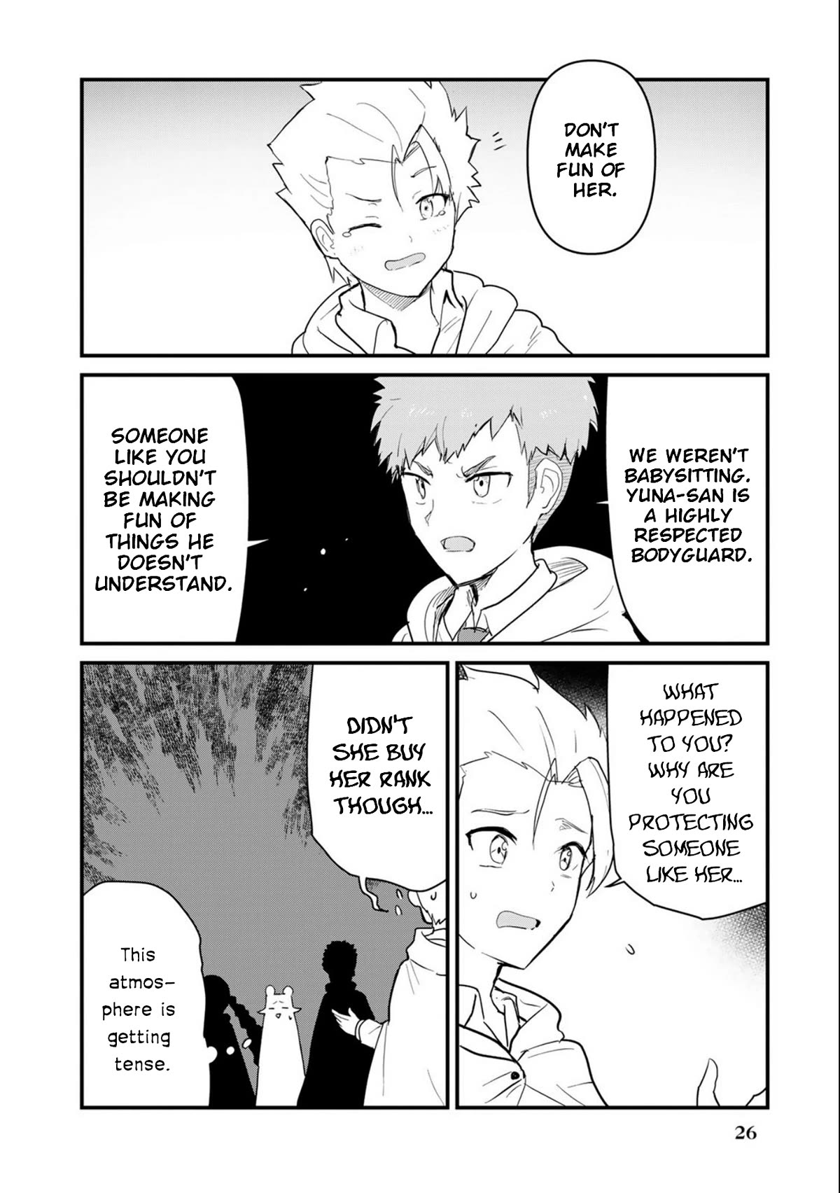 Kuma Kuma Kuma Bear Chapter 93 page 6 - Chapter 93: Kuma-san Returns to the Capital