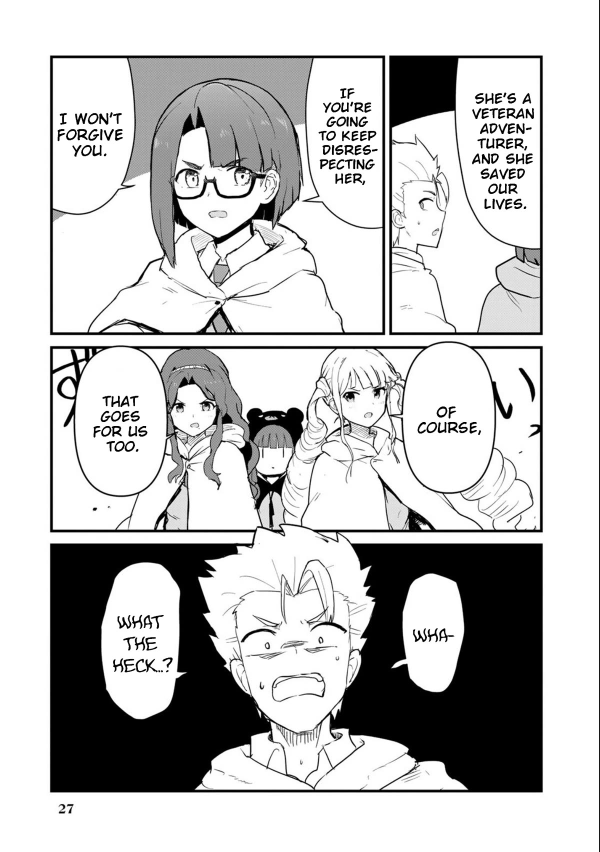 Kuma Kuma Kuma Bear Chapter 93 page 7 - Chapter 93: Kuma-san Returns to the Capital