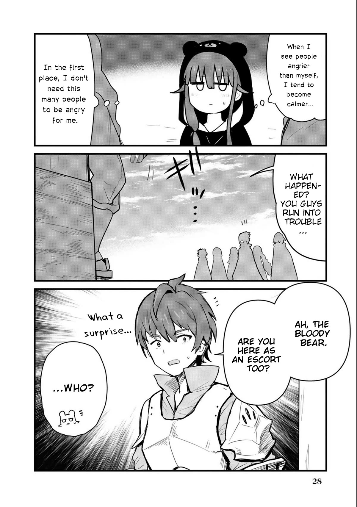 Kuma Kuma Kuma Bear Chapter 93 page 8 - Chapter 93: Kuma-san Returns to the Capital