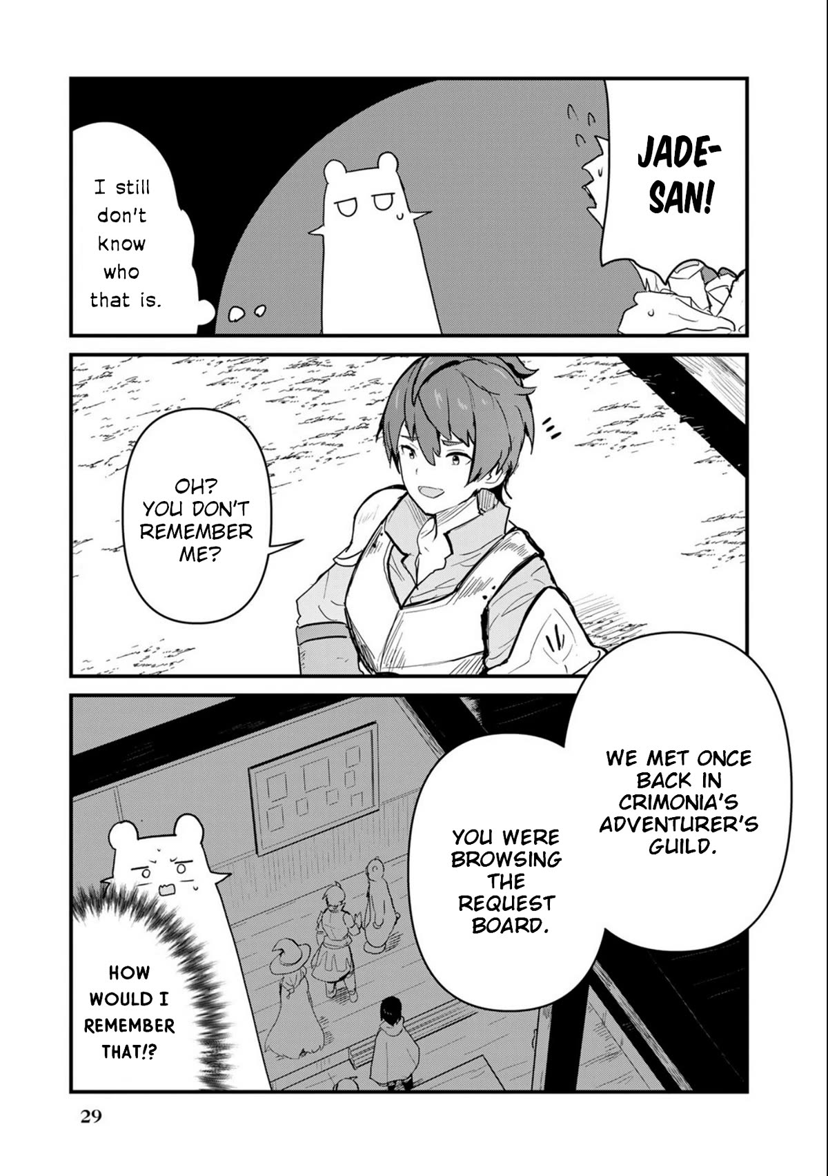 Kuma Kuma Kuma Bear Chapter 93 page 9 - Chapter 93: Kuma-san Returns to the Capital