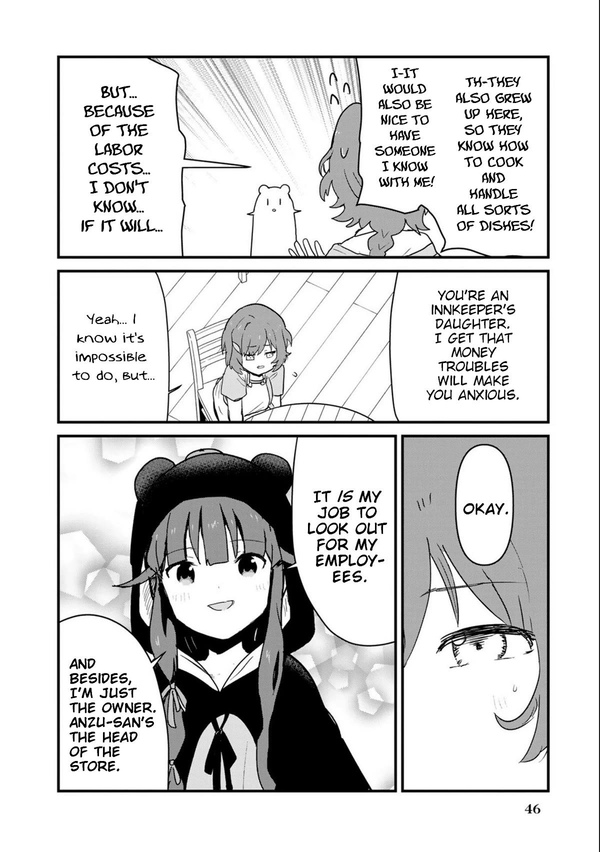 Kuma Kuma Kuma Bear Chapter 94 page 10 - Chapter 94: Kuma-san Goes on Vacation
