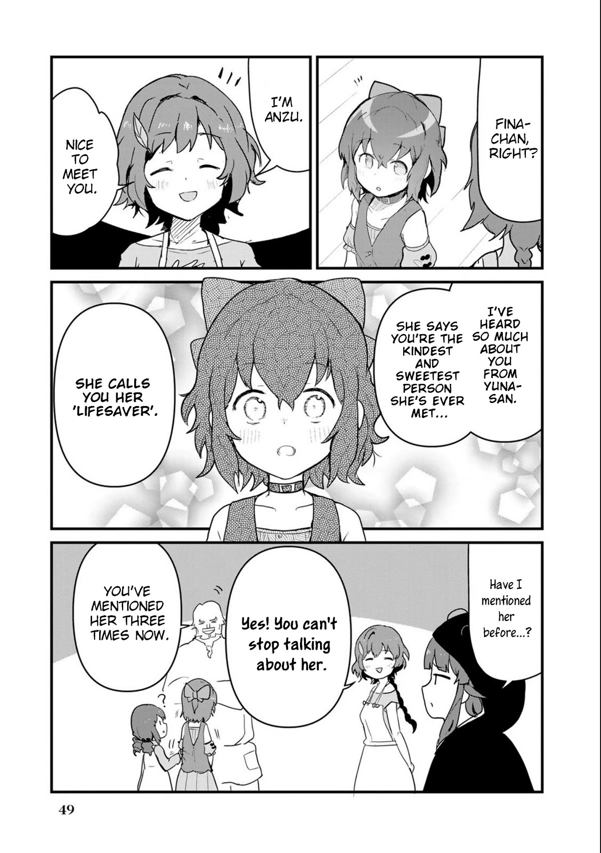 Kuma Kuma Kuma Bear Chapter 94 page 13 - Chapter 94: Kuma-san Goes on Vacation