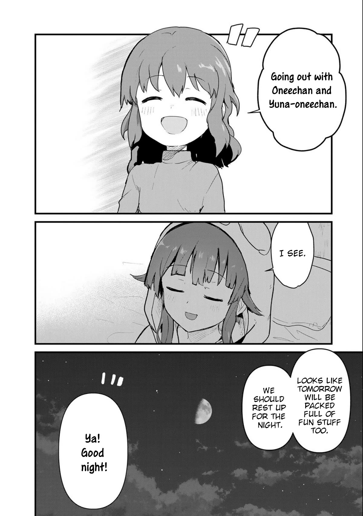 Kuma Kuma Kuma Bear Chapter 94 page 16 - Chapter 94: Kuma-san Goes on Vacation