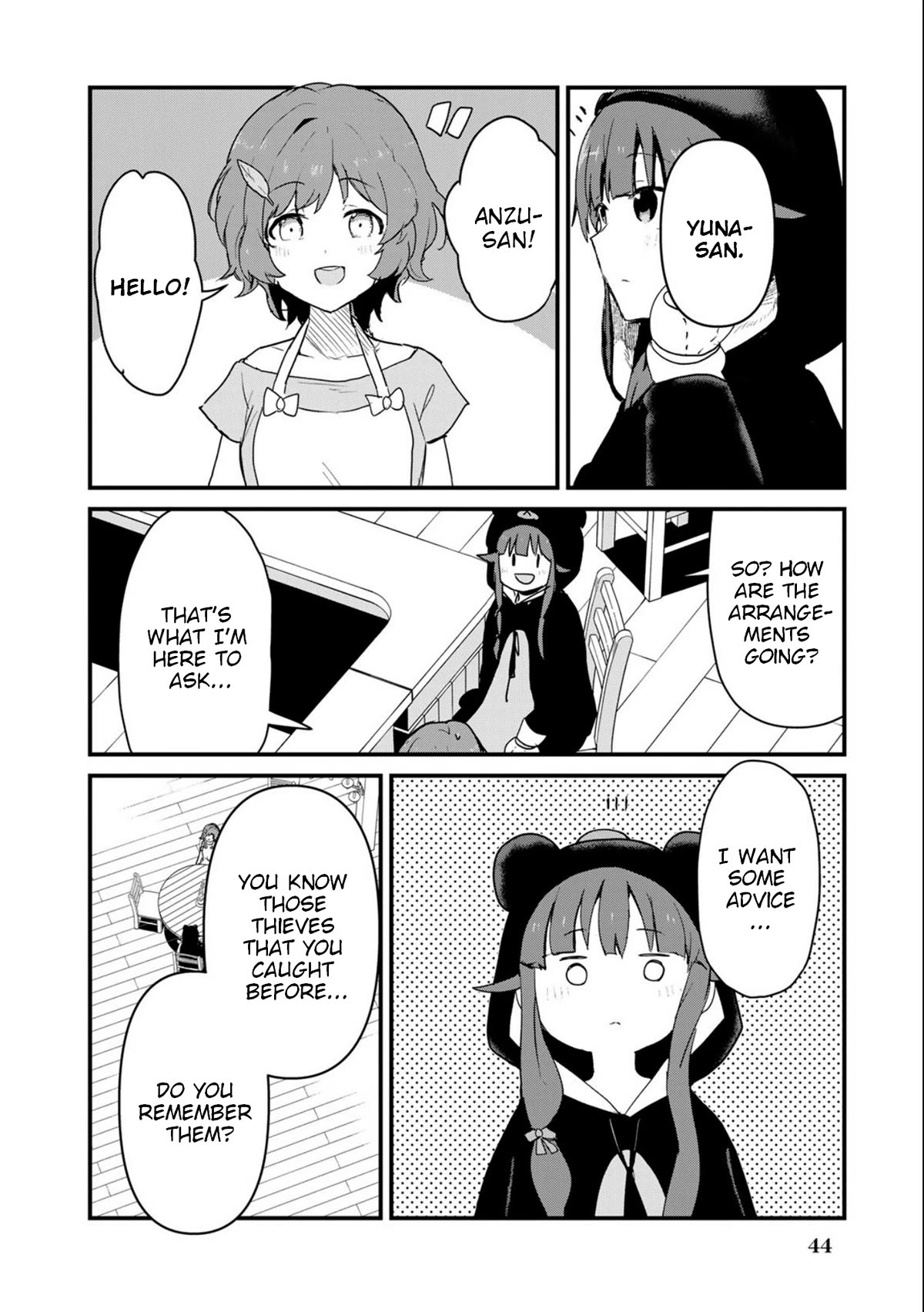 Kuma Kuma Kuma Bear Chapter 94 page 8 - Chapter 94: Kuma-san Goes on Vacation