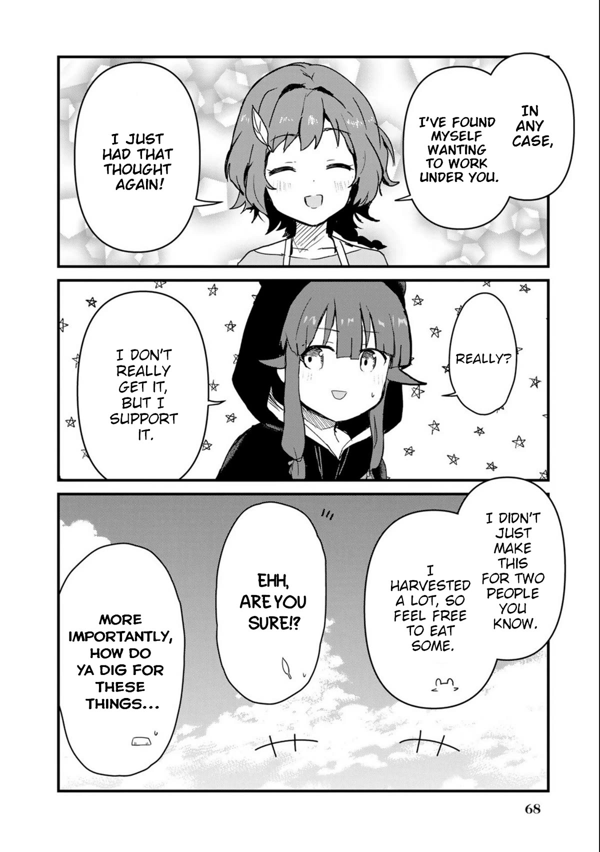 Kuma Kuma Kuma Bear Chapter 95 page 16 - Chapter 95: Kuma-san Harvests Bamboo