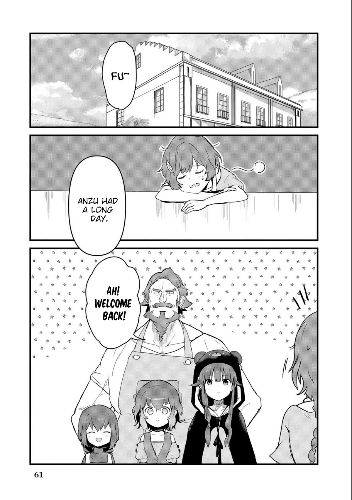Kuma Kuma Kuma Bear Chapter 95 page 9 - Chapter 95: Kuma-san Harvests Bamboo