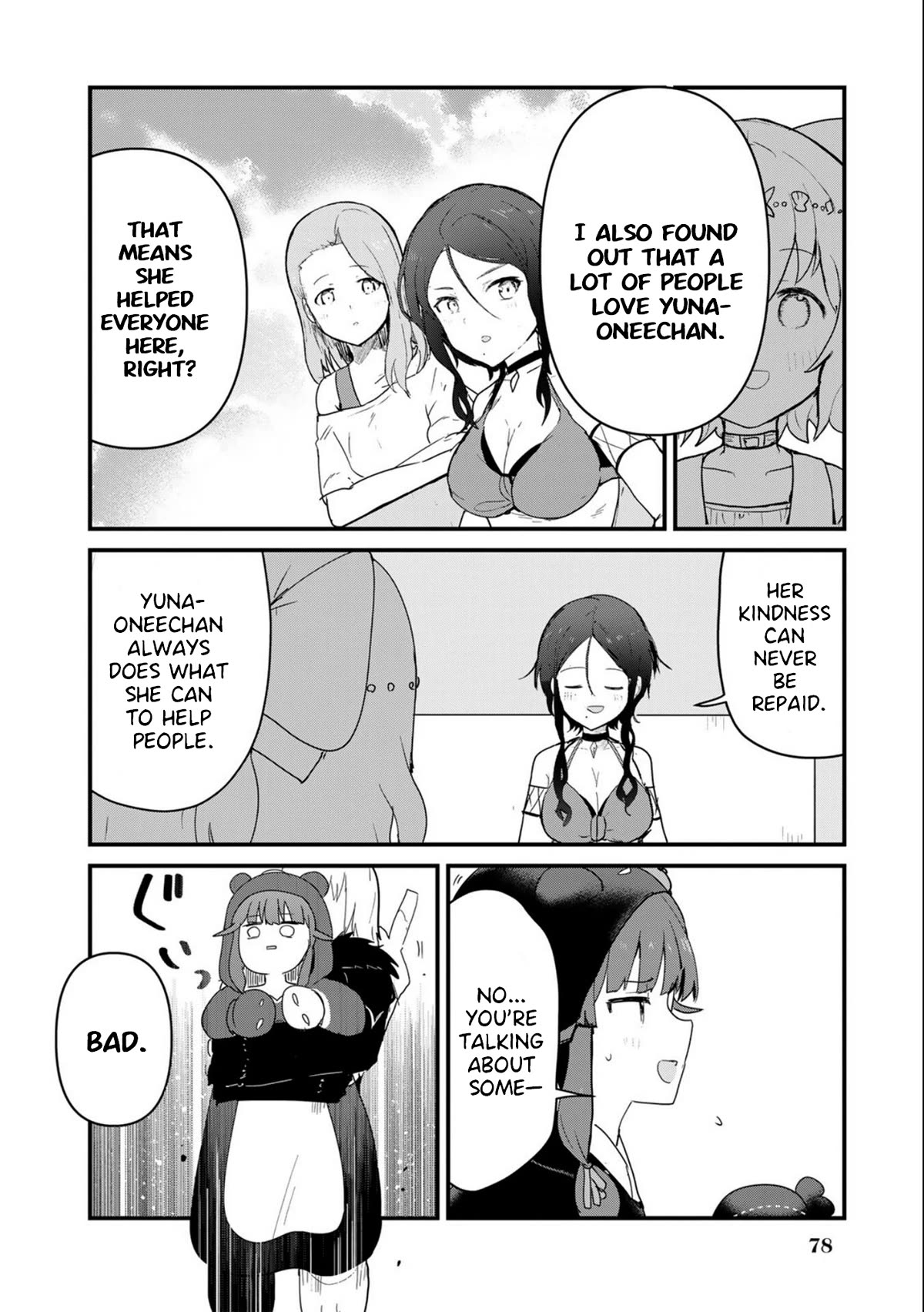 Kuma Kuma Kuma Bear Chapter 96 page 10 - Chapter 96: Kuma-sans Mireera Reunion