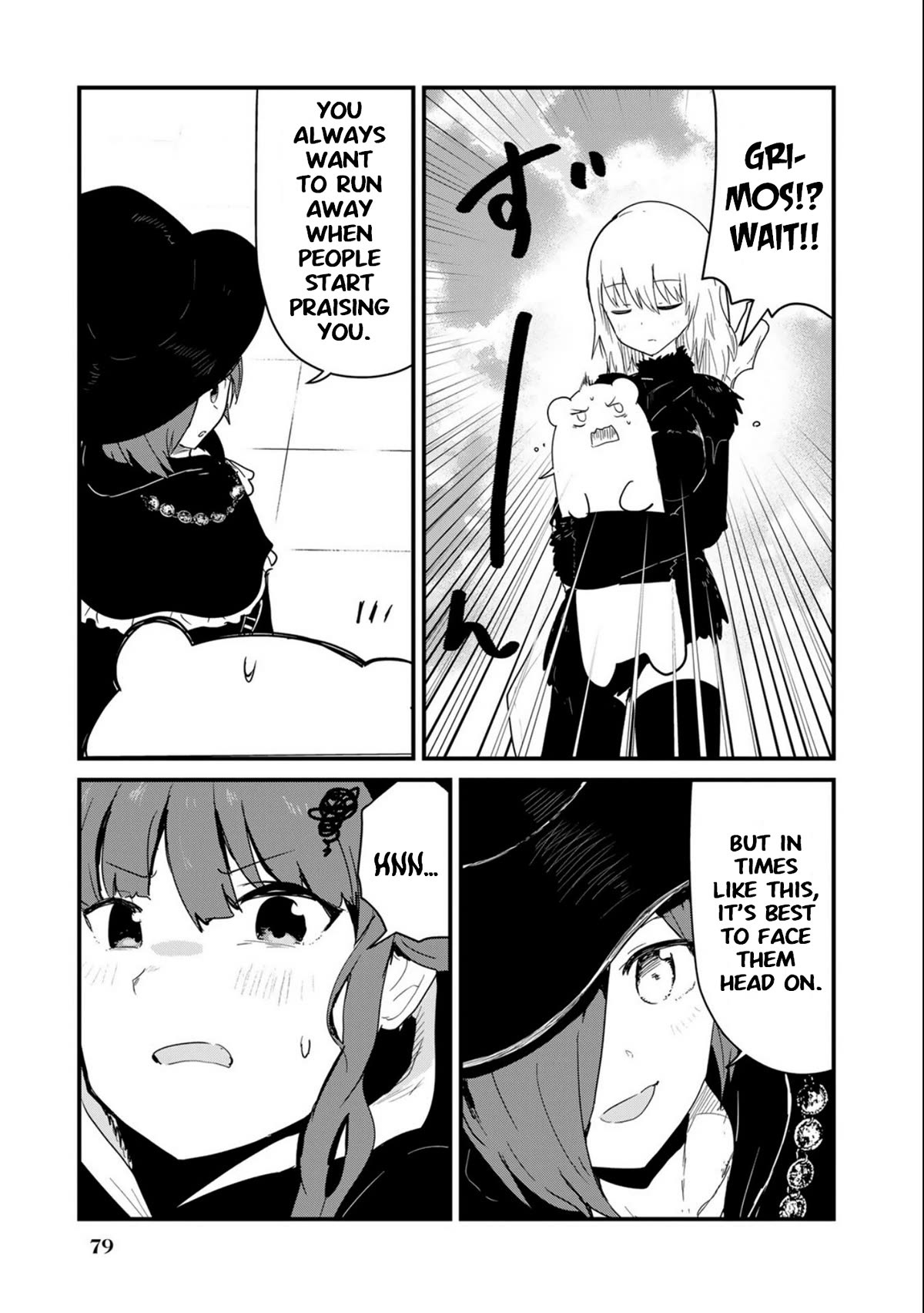 Kuma Kuma Kuma Bear Chapter 96 page 11 - Chapter 96: Kuma-sans Mireera Reunion