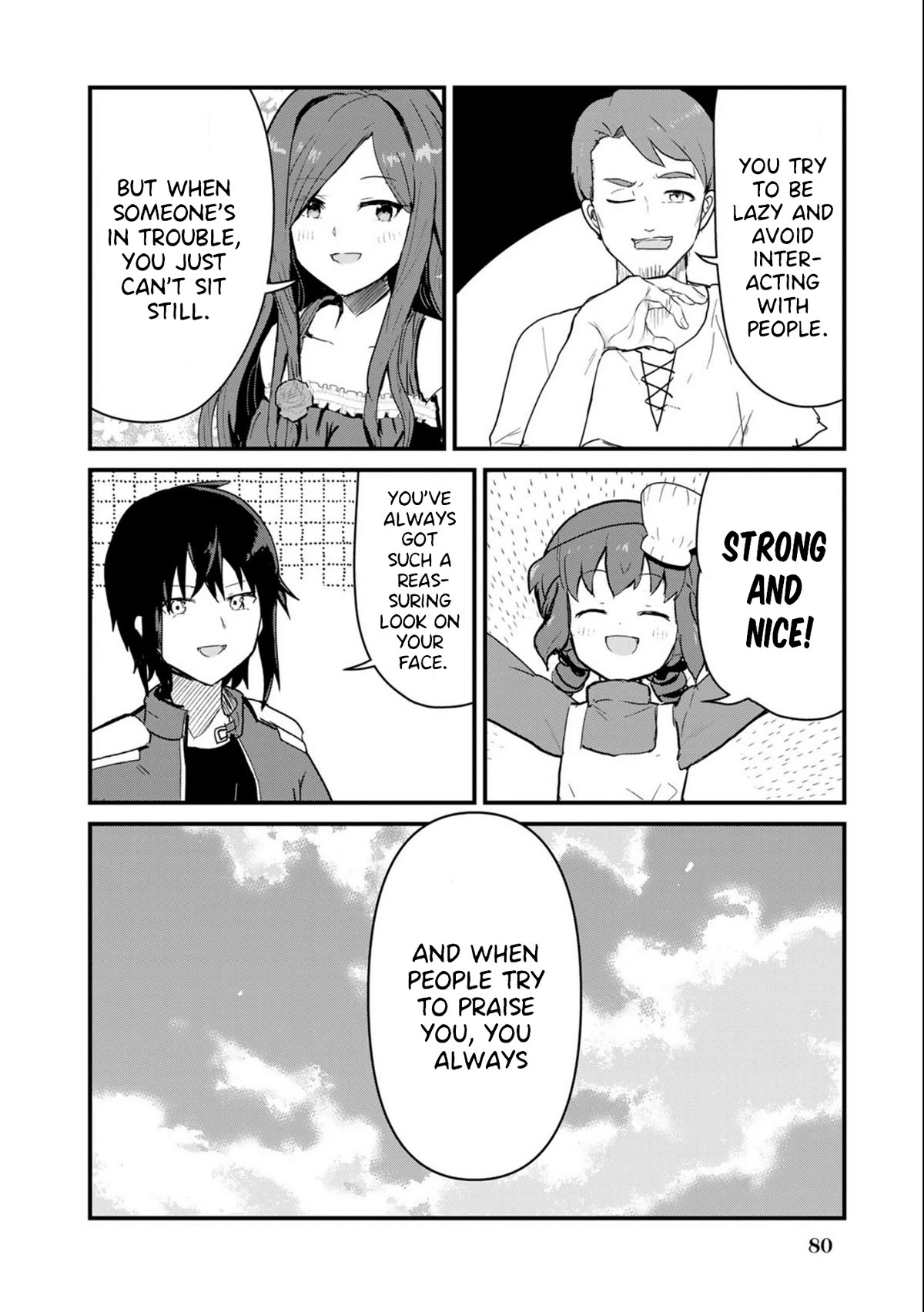 Kuma Kuma Kuma Bear Chapter 96 page 12 - Chapter 96: Kuma-sans Mireera Reunion