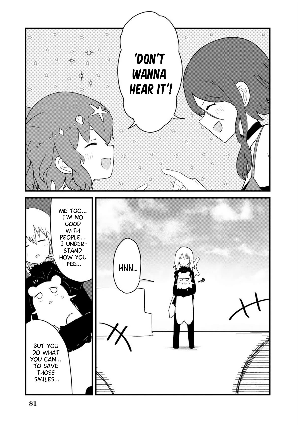 Kuma Kuma Kuma Bear Chapter 96 page 13 - Chapter 96: Kuma-sans Mireera Reunion