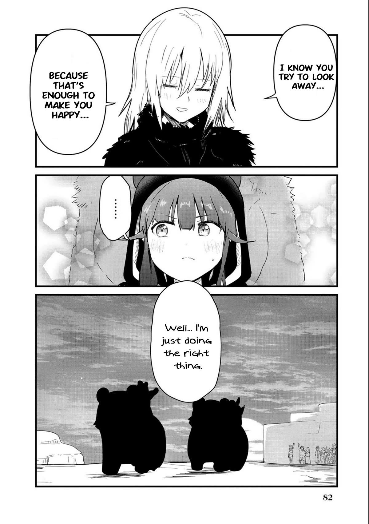Kuma Kuma Kuma Bear Chapter 96 page 14 - Chapter 96: Kuma-sans Mireera Reunion