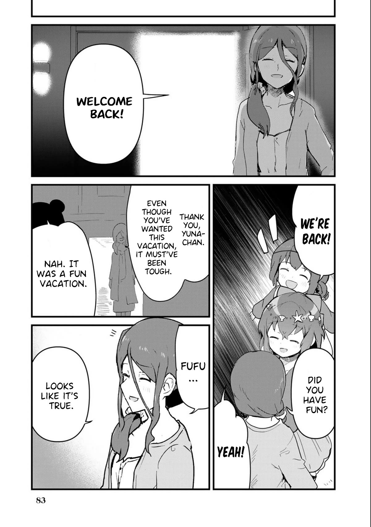 Kuma Kuma Kuma Bear Chapter 96 page 15 - Chapter 96: Kuma-sans Mireera Reunion