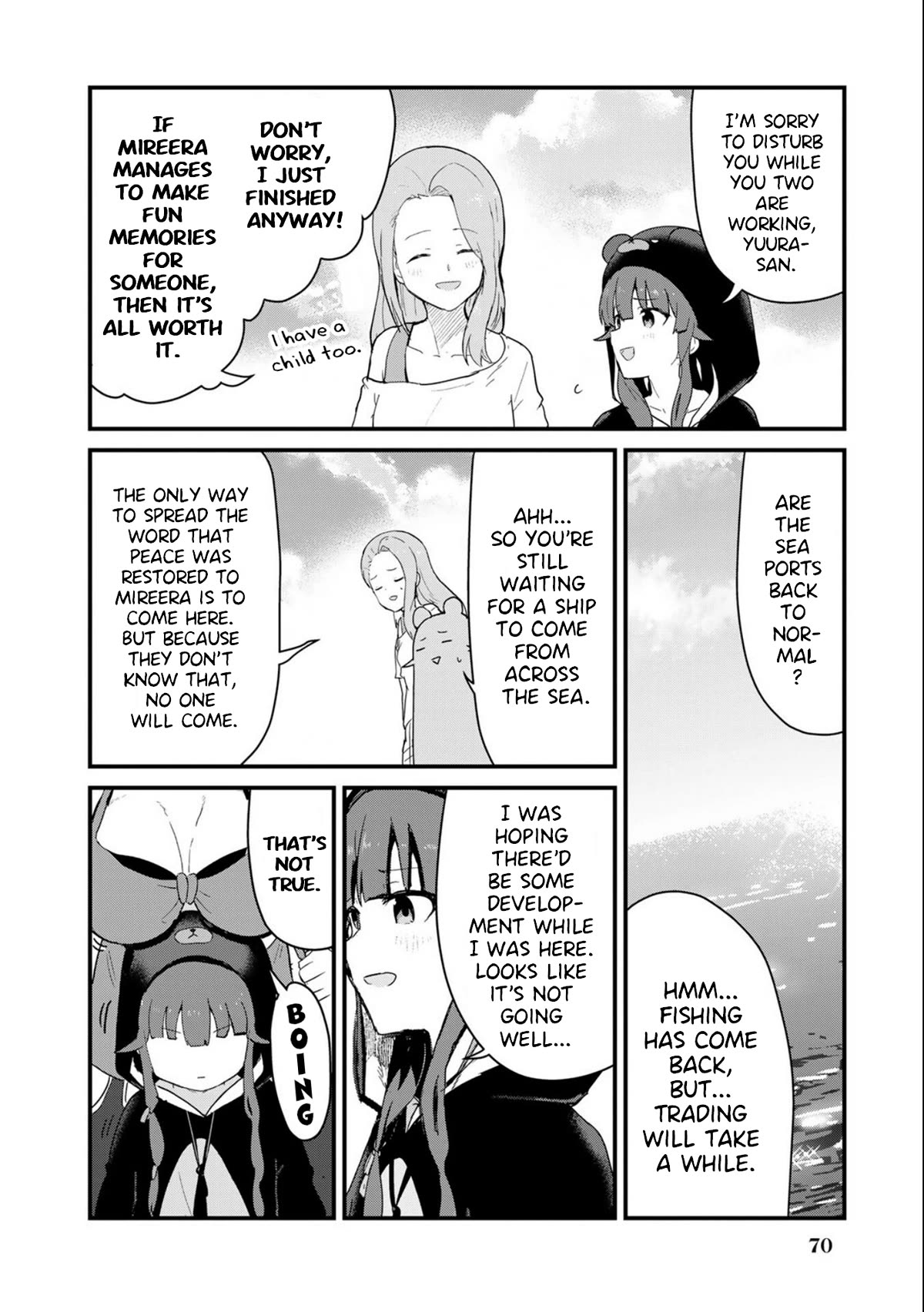 Kuma Kuma Kuma Bear Chapter 96 page 2 - Chapter 96: Kuma-sans Mireera Reunion