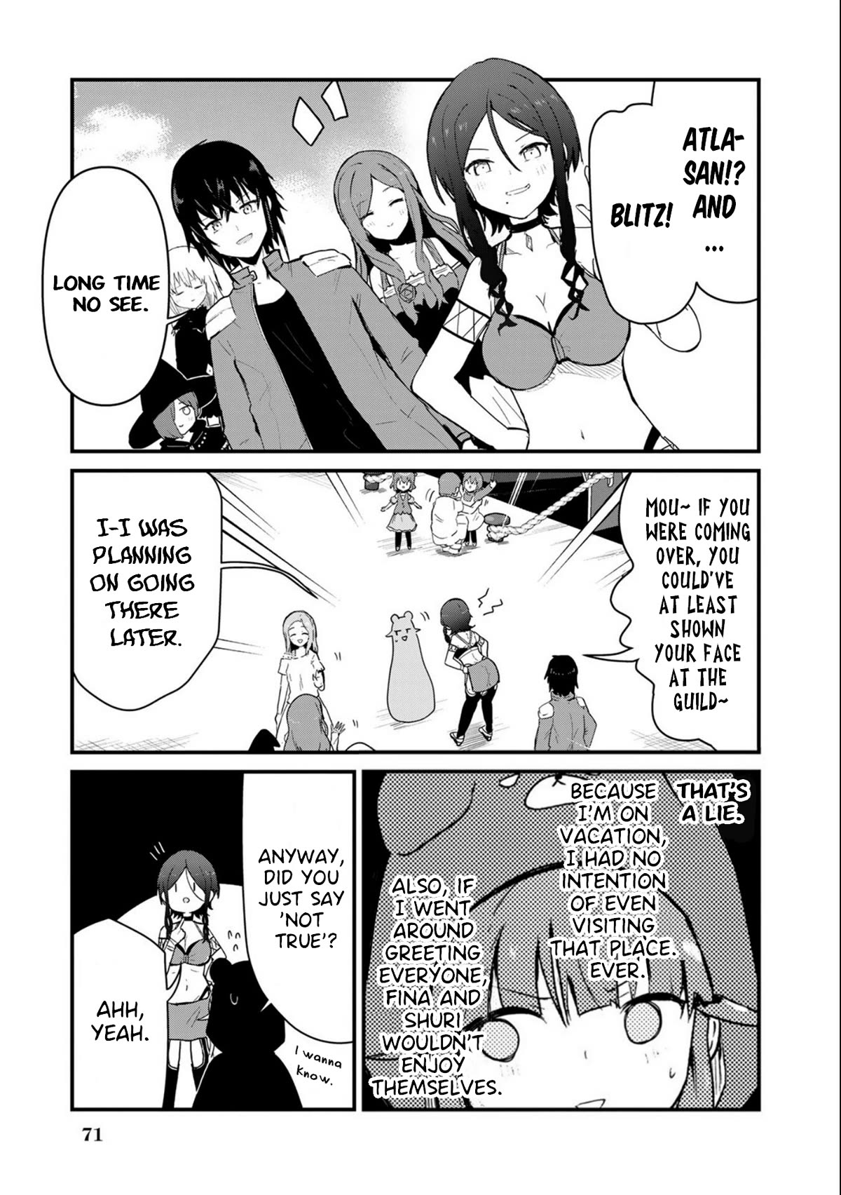 Kuma Kuma Kuma Bear Chapter 96 page 3 - Chapter 96: Kuma-sans Mireera Reunion