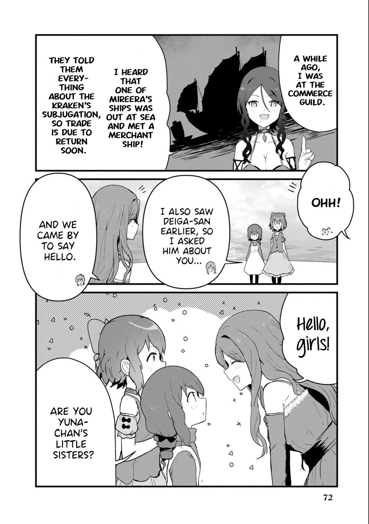Kuma Kuma Kuma Bear Chapter 96 page 4 - Chapter 96: Kuma-sans Mireera Reunion