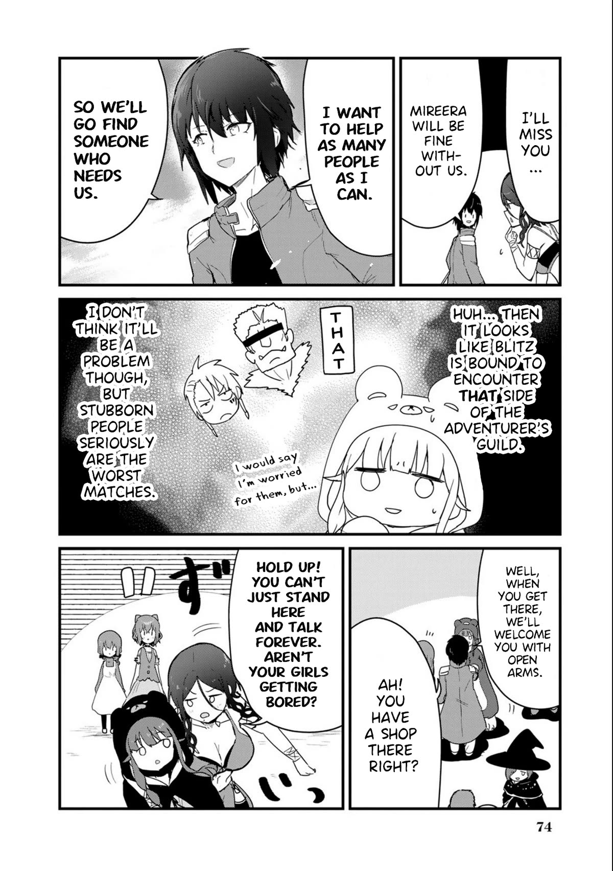 Kuma Kuma Kuma Bear Chapter 96 page 6 - Chapter 96: Kuma-sans Mireera Reunion
