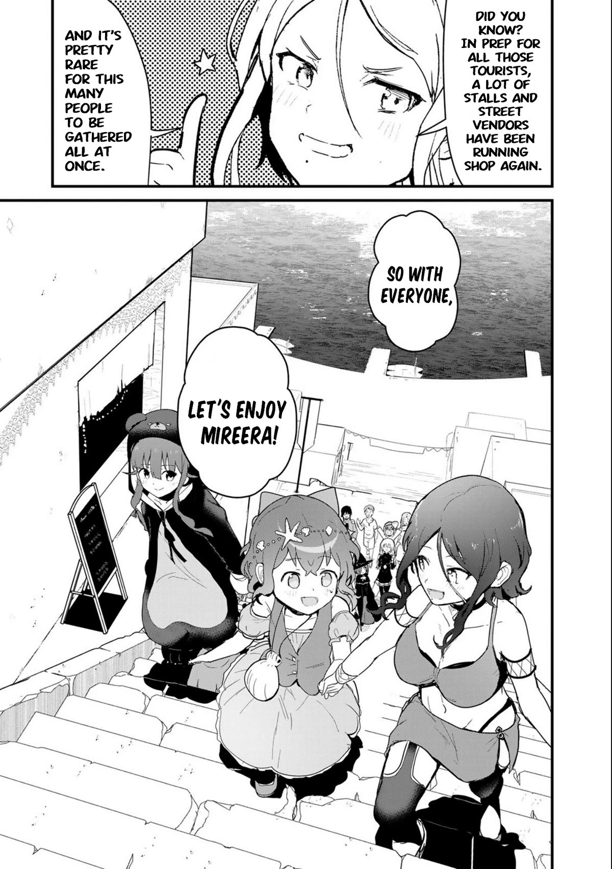 Kuma Kuma Kuma Bear Chapter 96 page 7 - Chapter 96: Kuma-sans Mireera Reunion