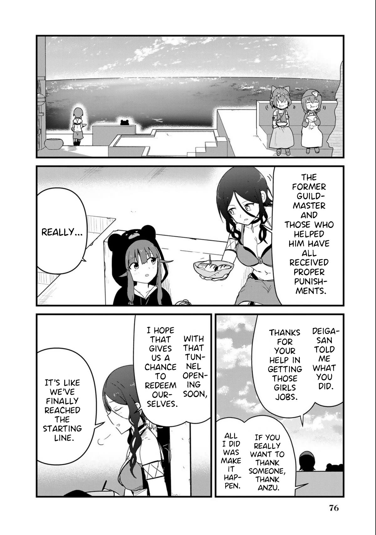 Kuma Kuma Kuma Bear Chapter 96 page 8 - Chapter 96: Kuma-sans Mireera Reunion