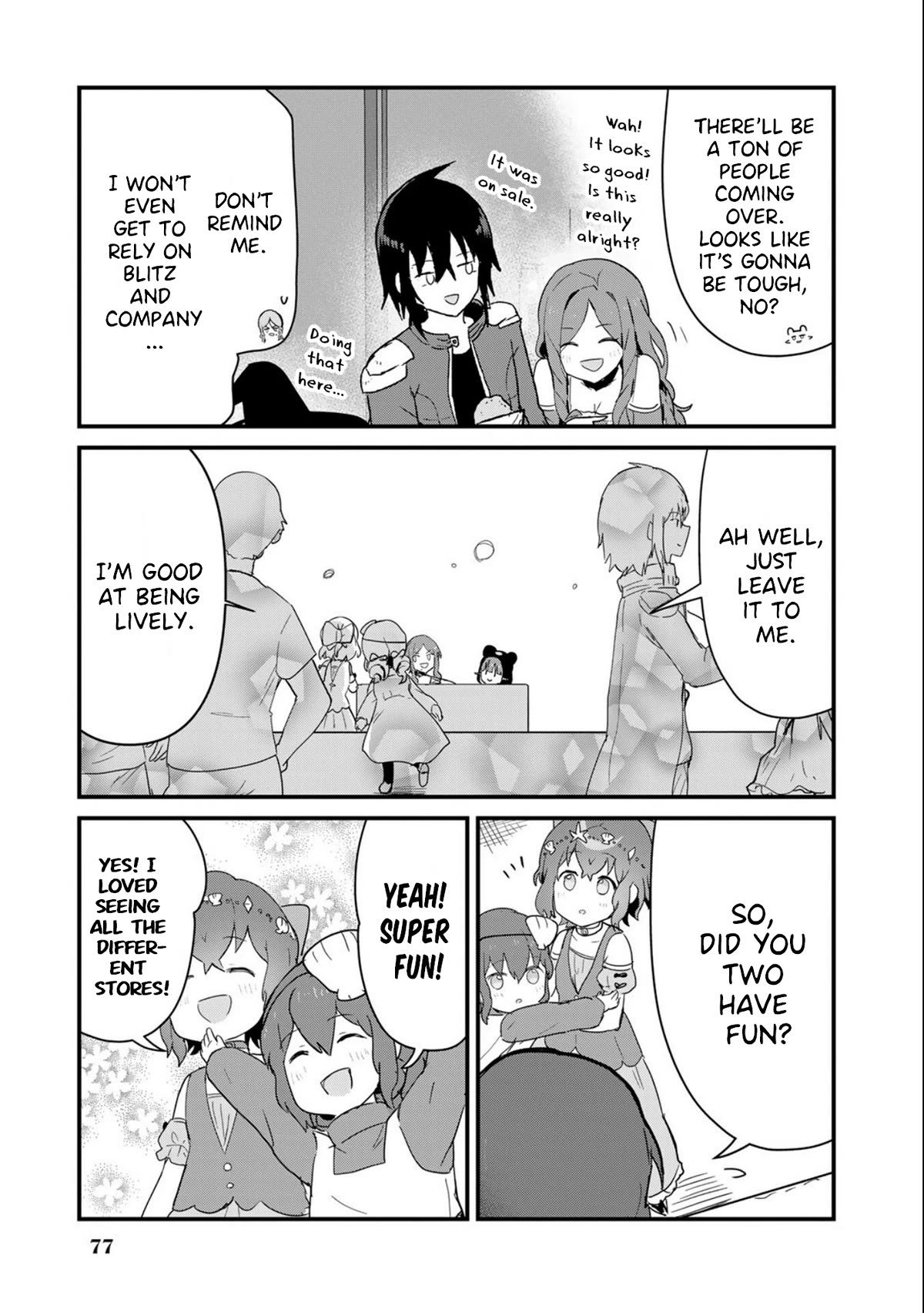 Kuma Kuma Kuma Bear Chapter 96 page 9 - Chapter 96: Kuma-sans Mireera Reunion