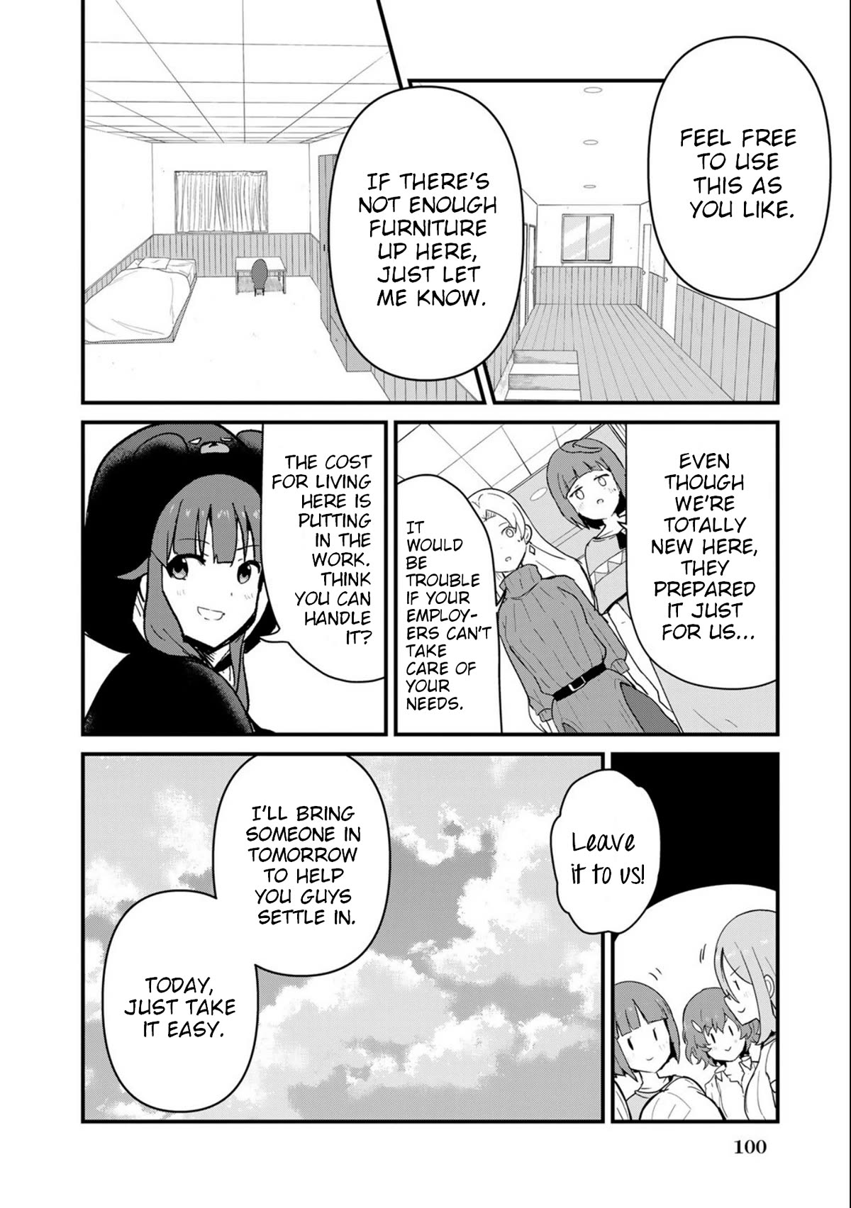 Kuma Kuma Kuma Bear Chapter 97 page 16 - Chapter 97: Kuma-san and the New Hires