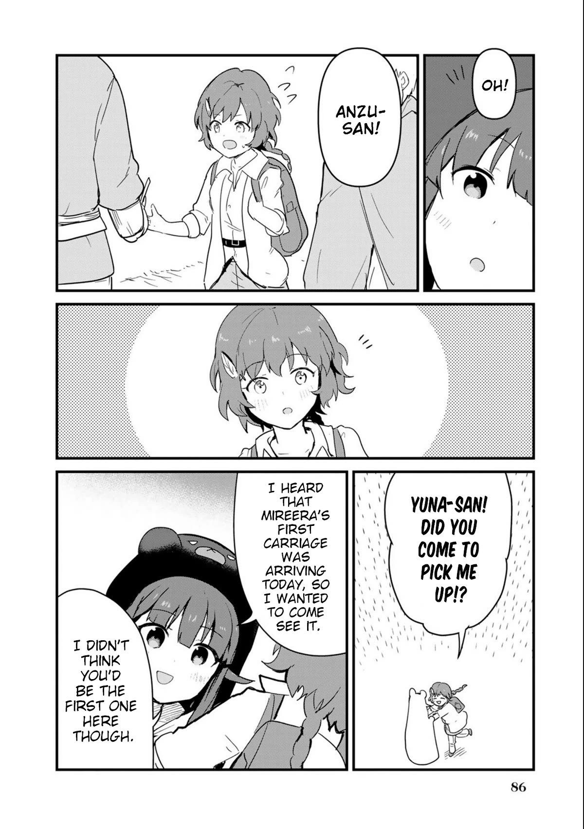 Kuma Kuma Kuma Bear Chapter 97 page 2 - Chapter 97: Kuma-san and the New Hires
