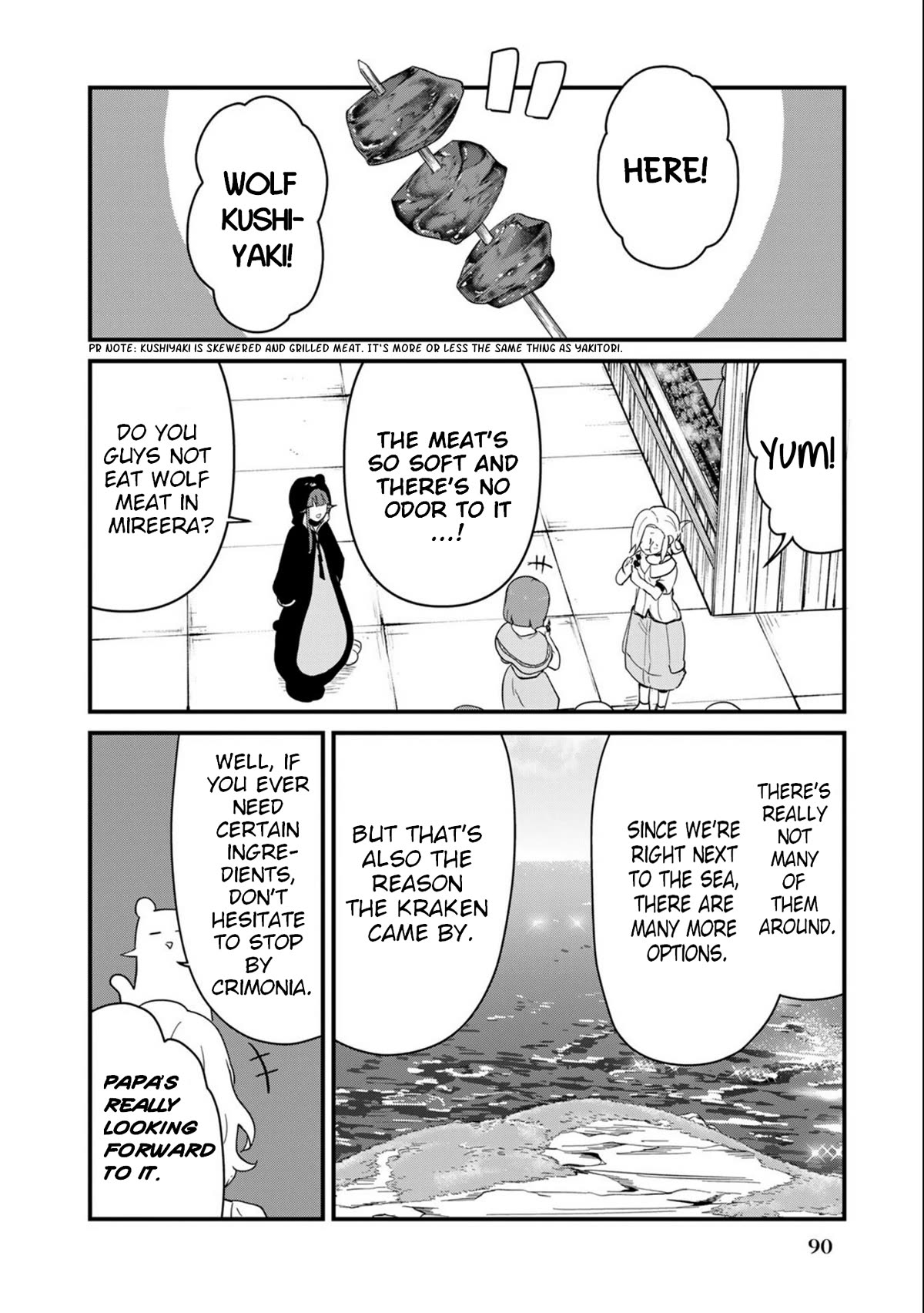 Kuma Kuma Kuma Bear Chapter 97 page 6 - Chapter 97: Kuma-san and the New Hires