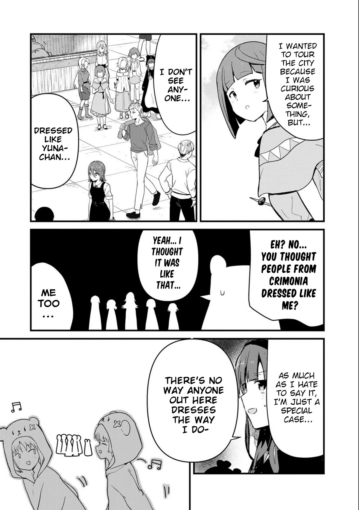 Kuma Kuma Kuma Bear Chapter 97 page 7 - Chapter 97: Kuma-san and the New Hires