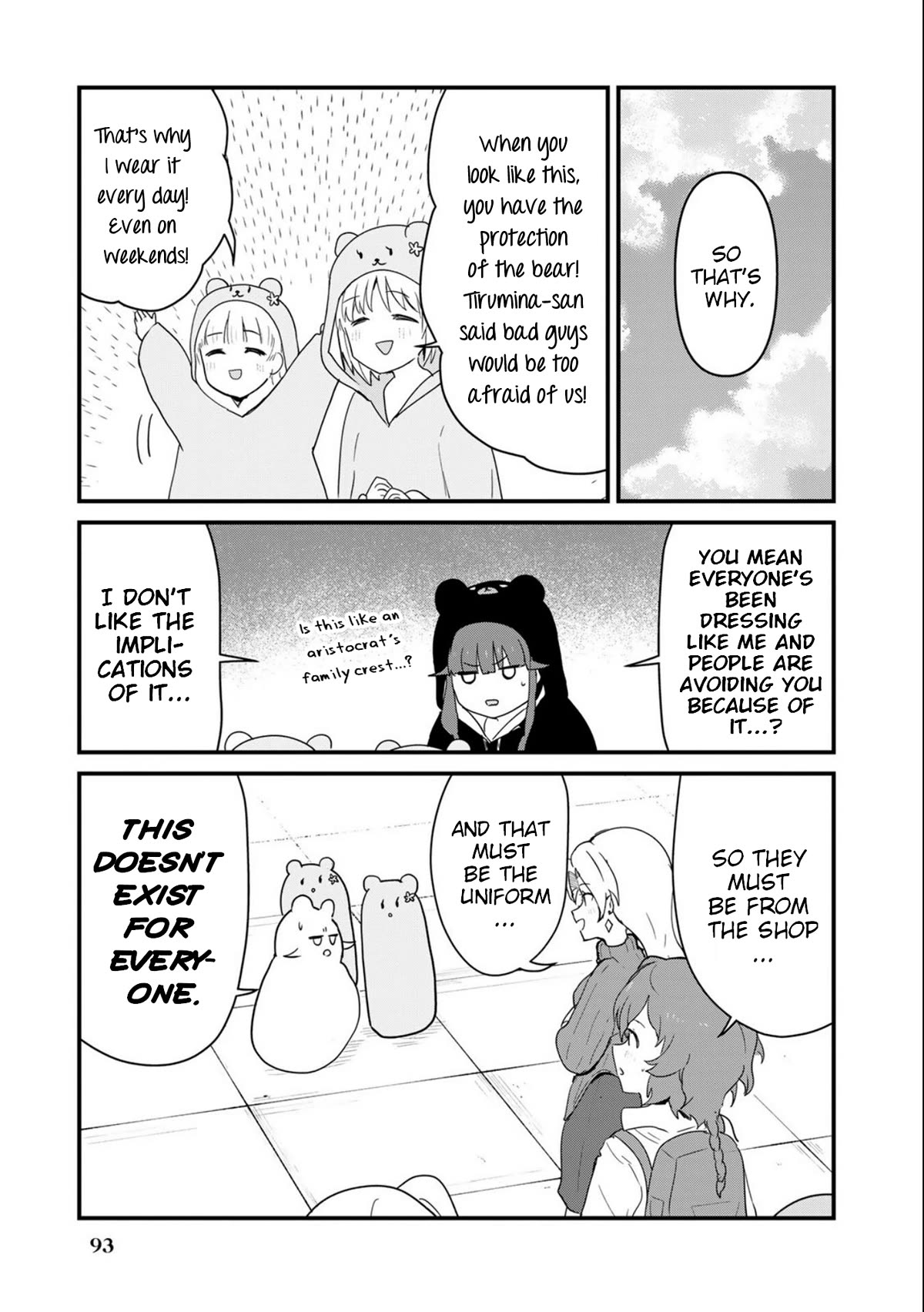 Kuma Kuma Kuma Bear Chapter 97 page 9 - Chapter 97: Kuma-san and the New Hires