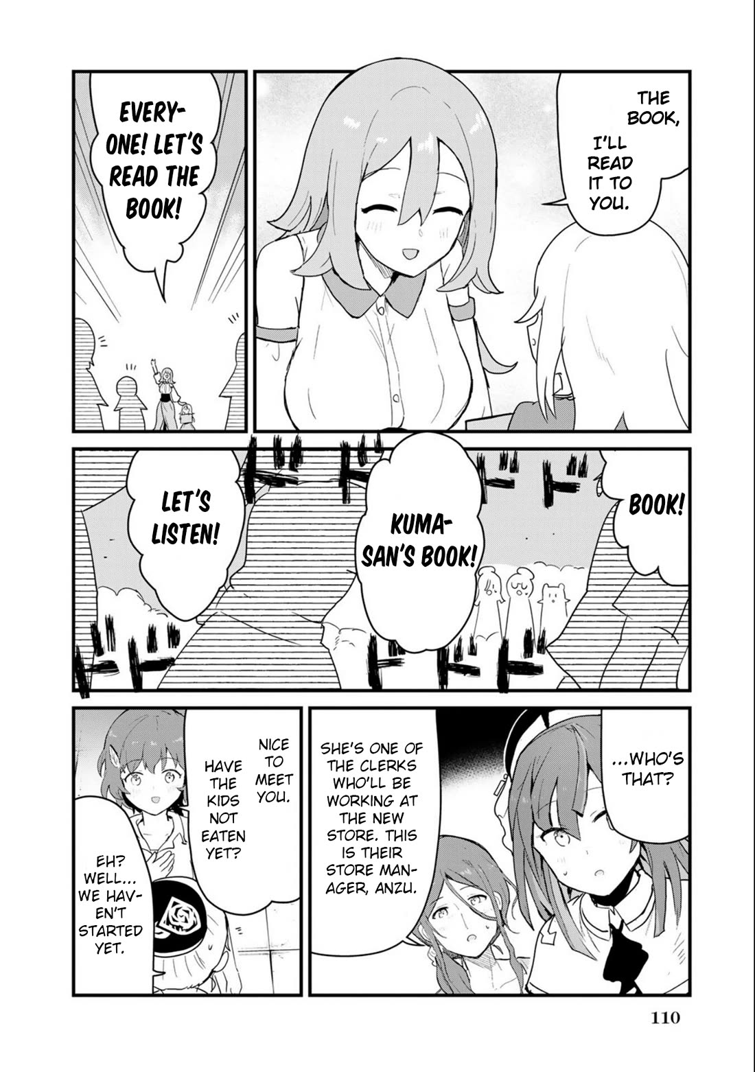 Kuma Kuma Kuma Bear Chapter 98 page 10 - Chapter 98: Kuma-san Visits the Orphanage
