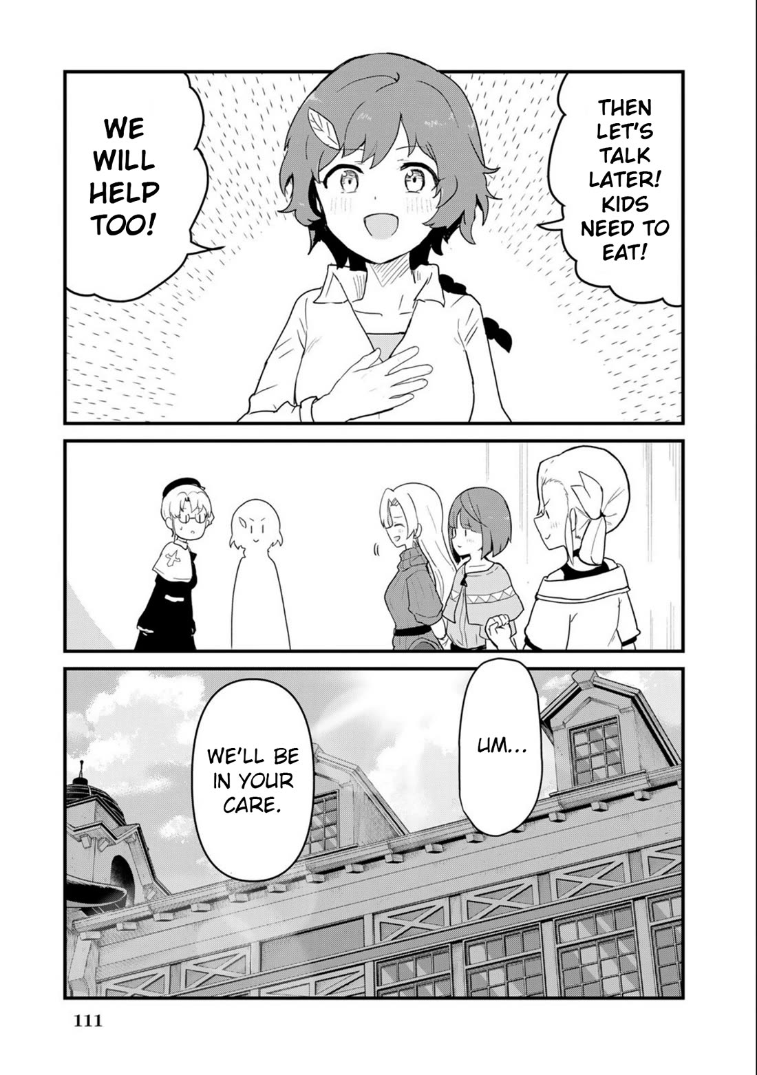 Kuma Kuma Kuma Bear Chapter 98 page 11 - Chapter 98: Kuma-san Visits the Orphanage