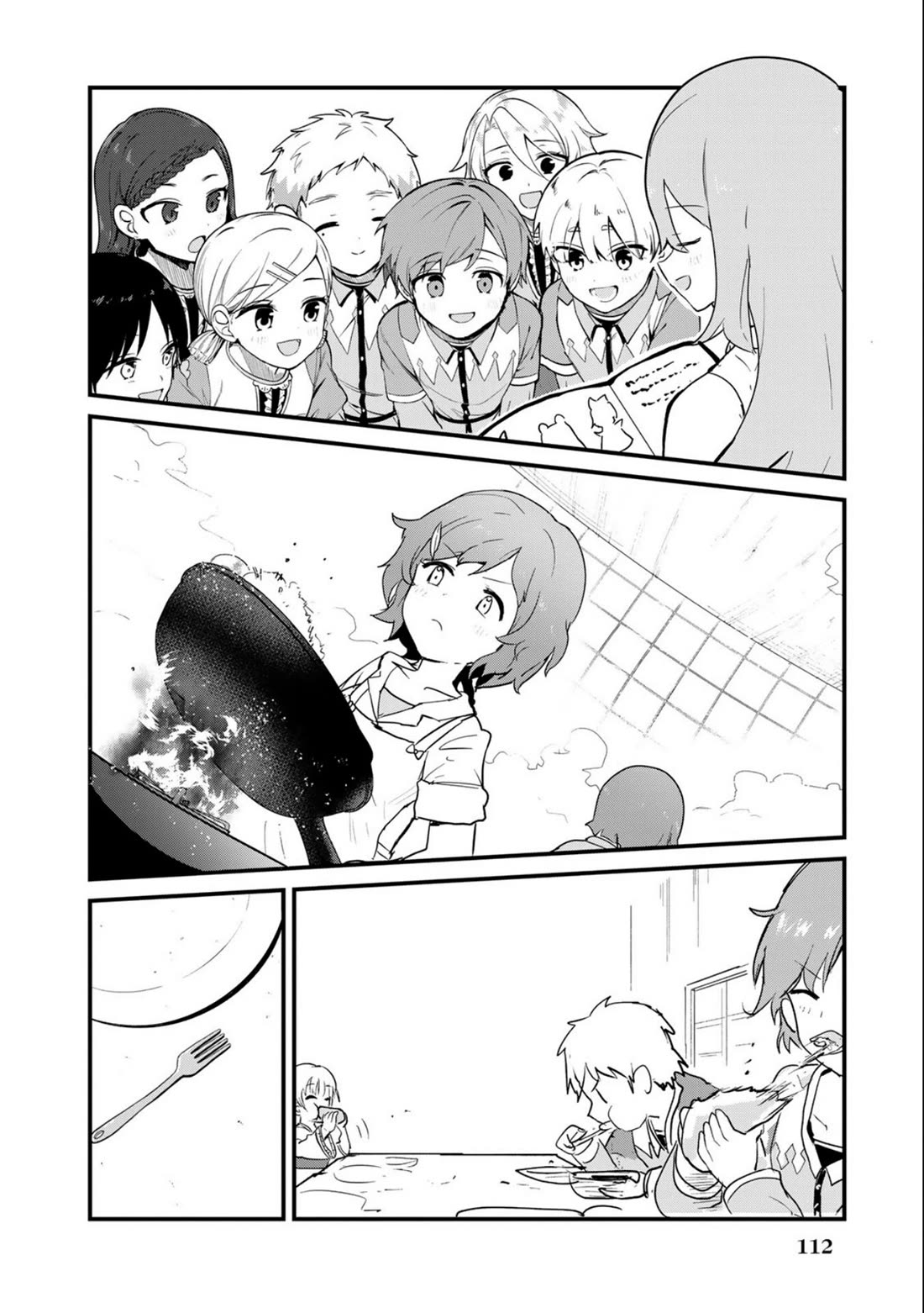 Kuma Kuma Kuma Bear Chapter 98 page 12 - Chapter 98: Kuma-san Visits the Orphanage