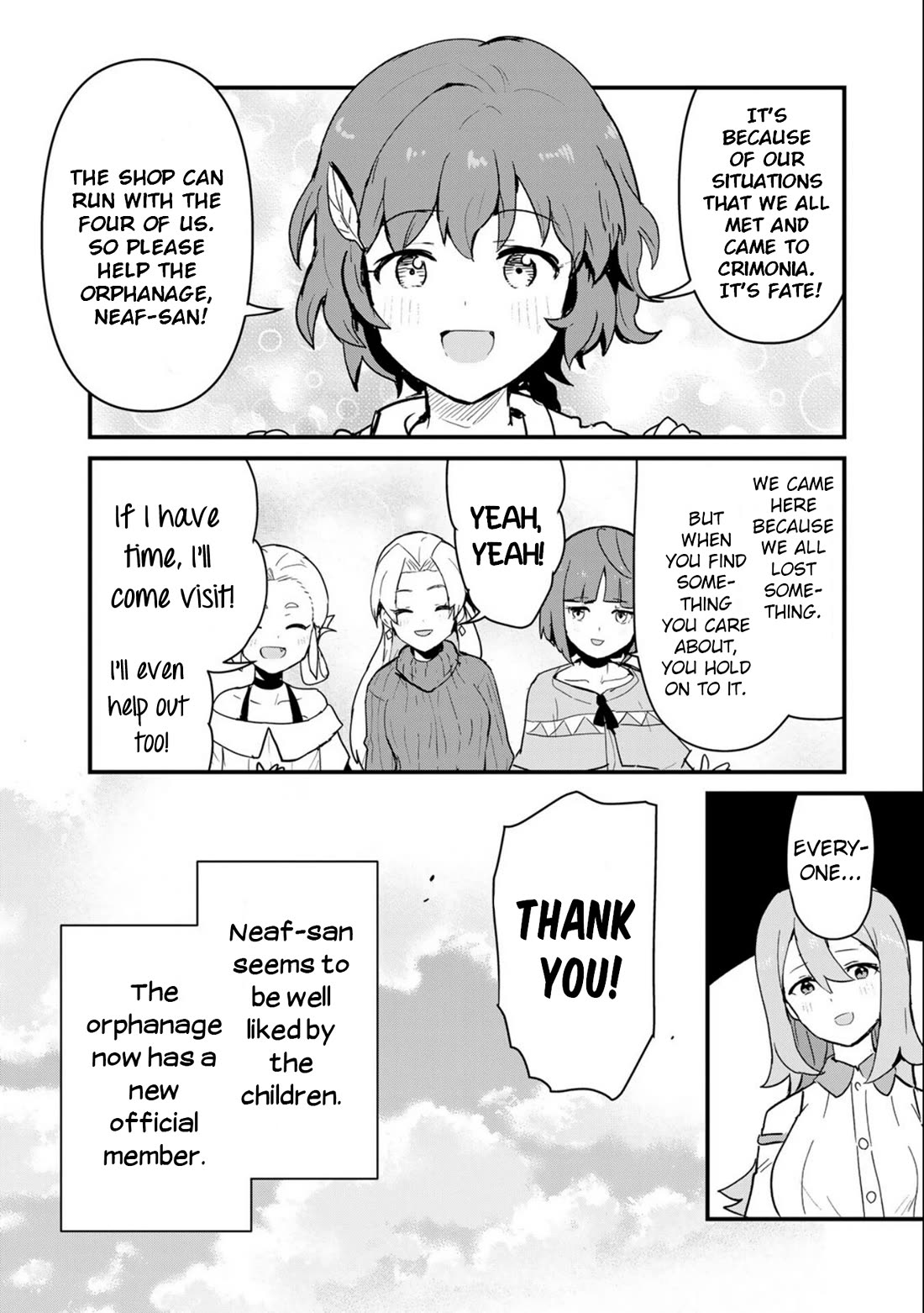Kuma Kuma Kuma Bear Chapter 98 page 16 - Chapter 98: Kuma-san Visits the Orphanage