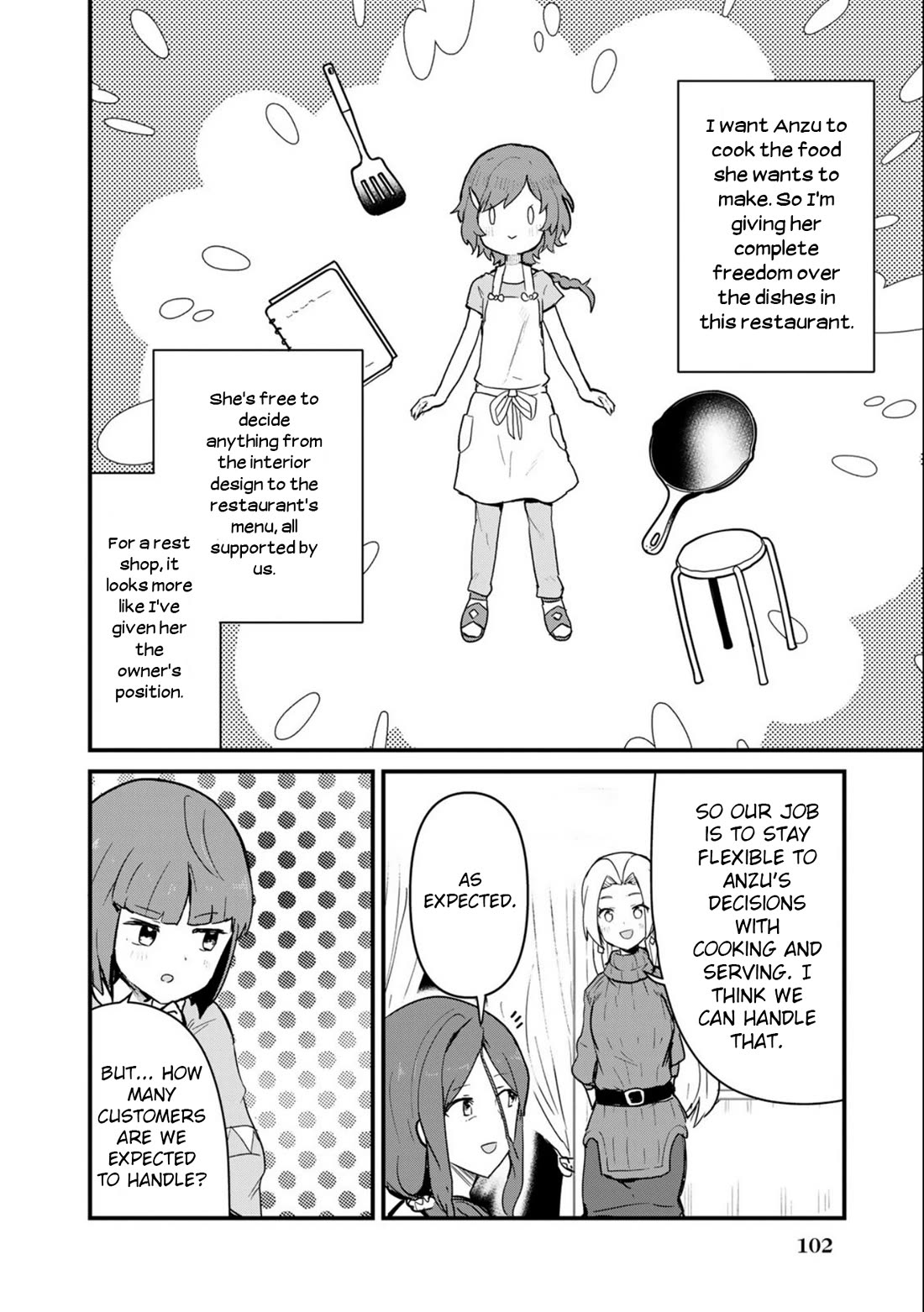 Kuma Kuma Kuma Bear Chapter 98 page 2 - Chapter 98: Kuma-san Visits the Orphanage