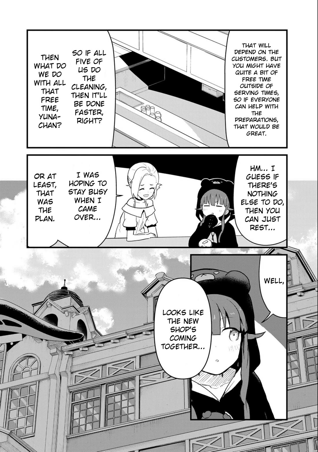 Kuma Kuma Kuma Bear Chapter 98 page 3 - Chapter 98: Kuma-san Visits the Orphanage