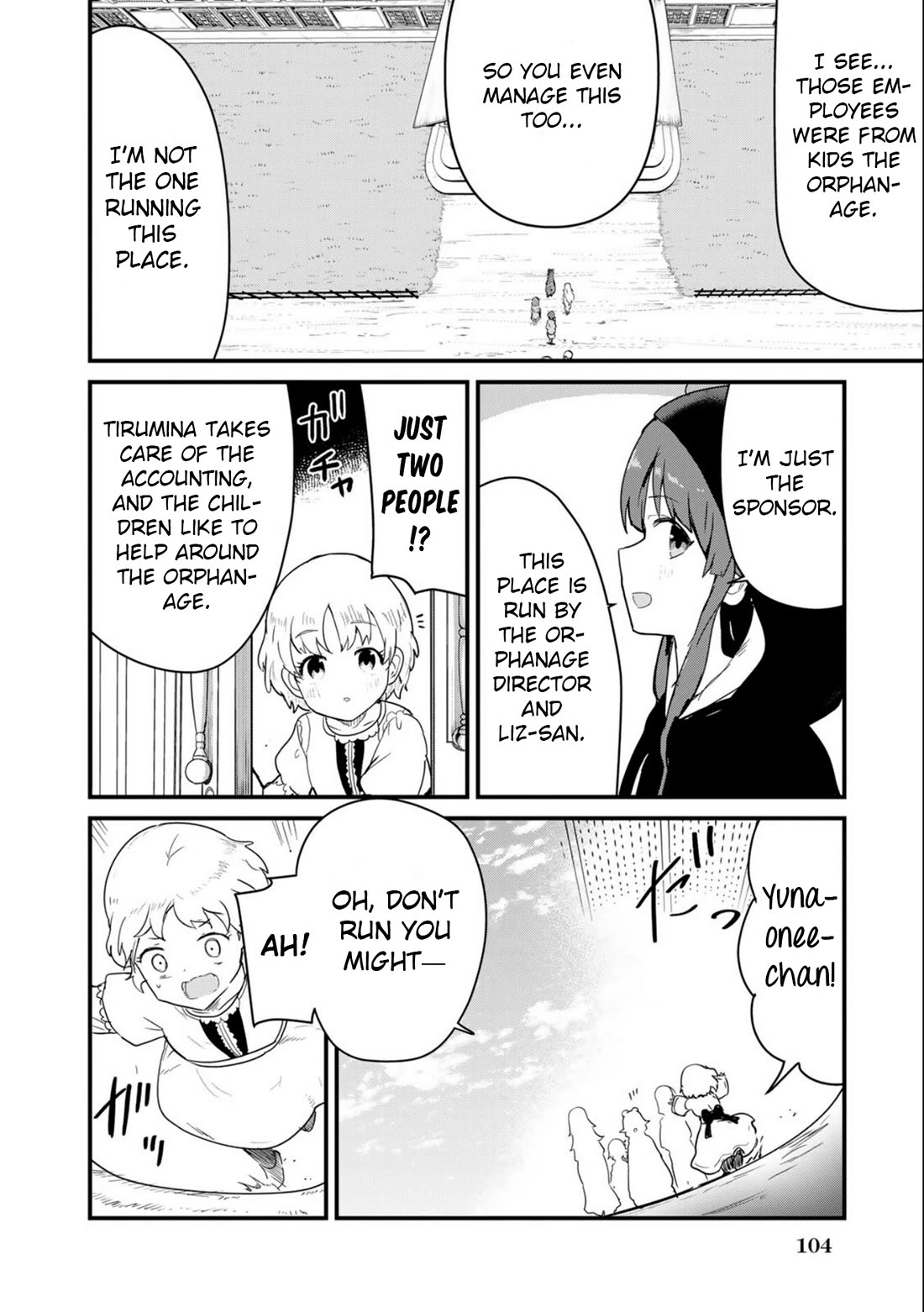 Kuma Kuma Kuma Bear Chapter 98 page 4 - Chapter 98: Kuma-san Visits the Orphanage