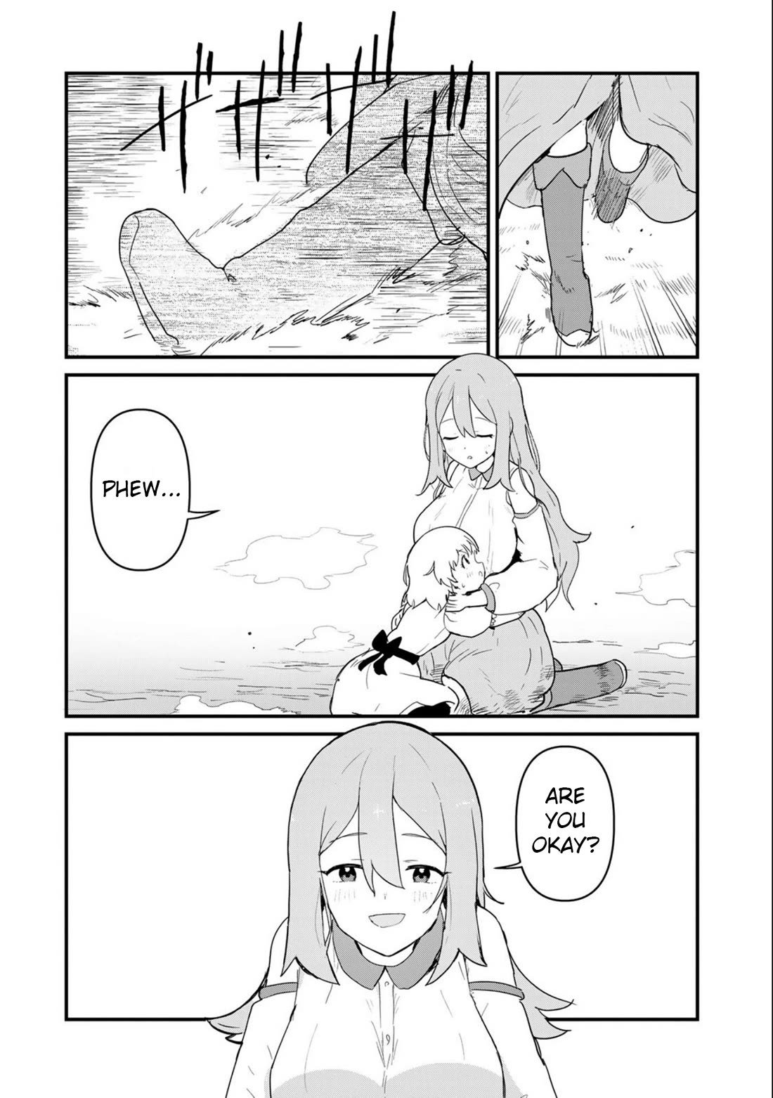 Kuma Kuma Kuma Bear Chapter 98 page 5 - Chapter 98: Kuma-san Visits the Orphanage