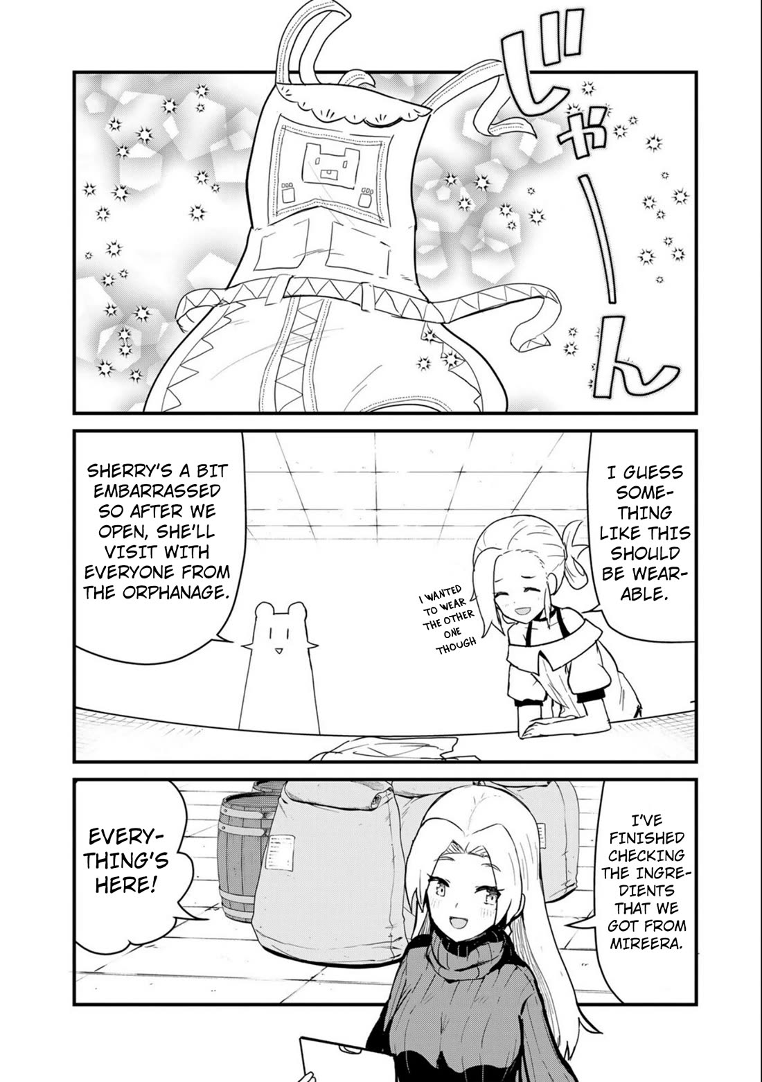 Kuma Kuma Kuma Bear Chapter 99 page 14 - Chapter 99: Kuma-san and the Bear Diner