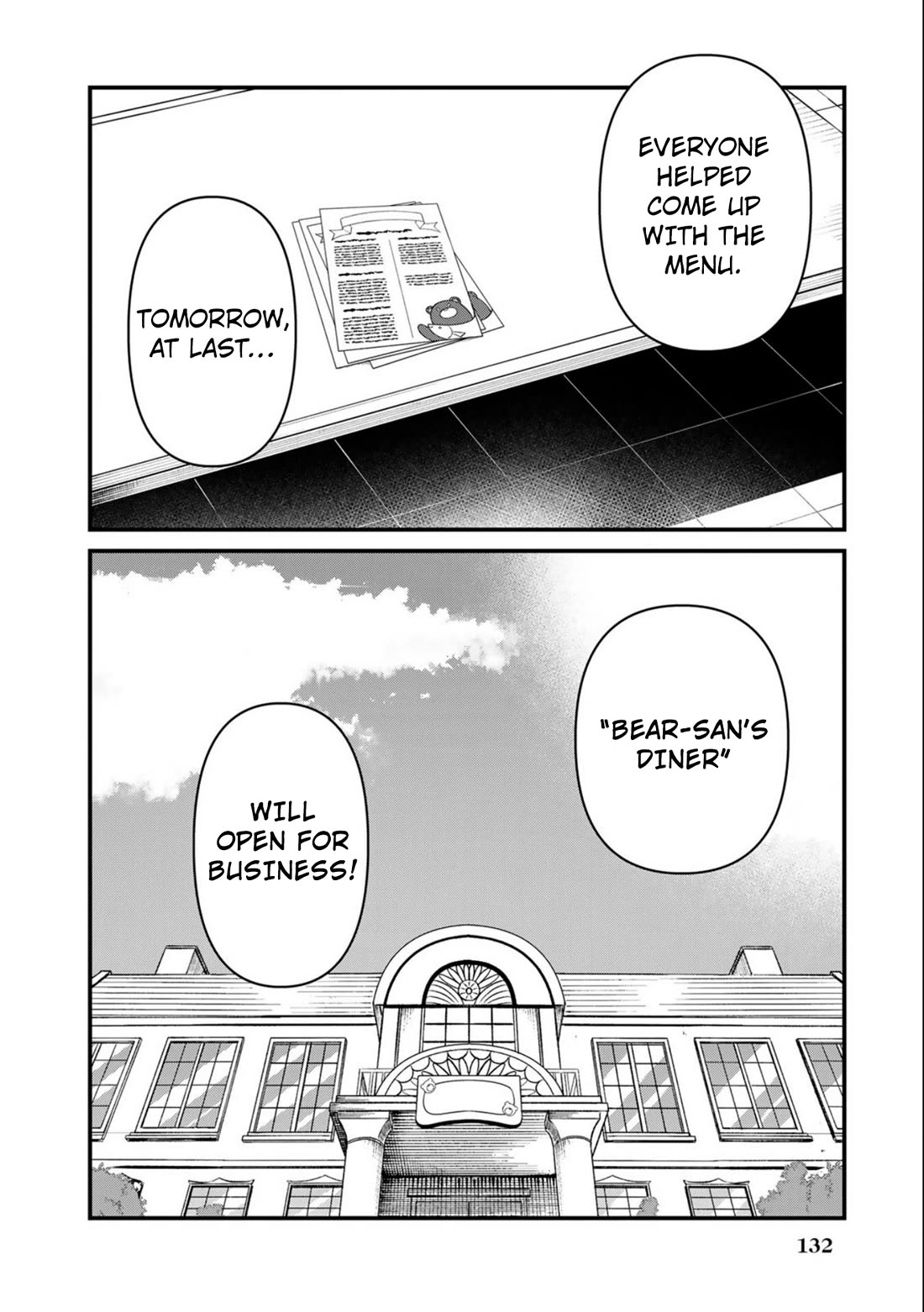 Kuma Kuma Kuma Bear Chapter 99 page 16 - Chapter 99: Kuma-san and the Bear Diner