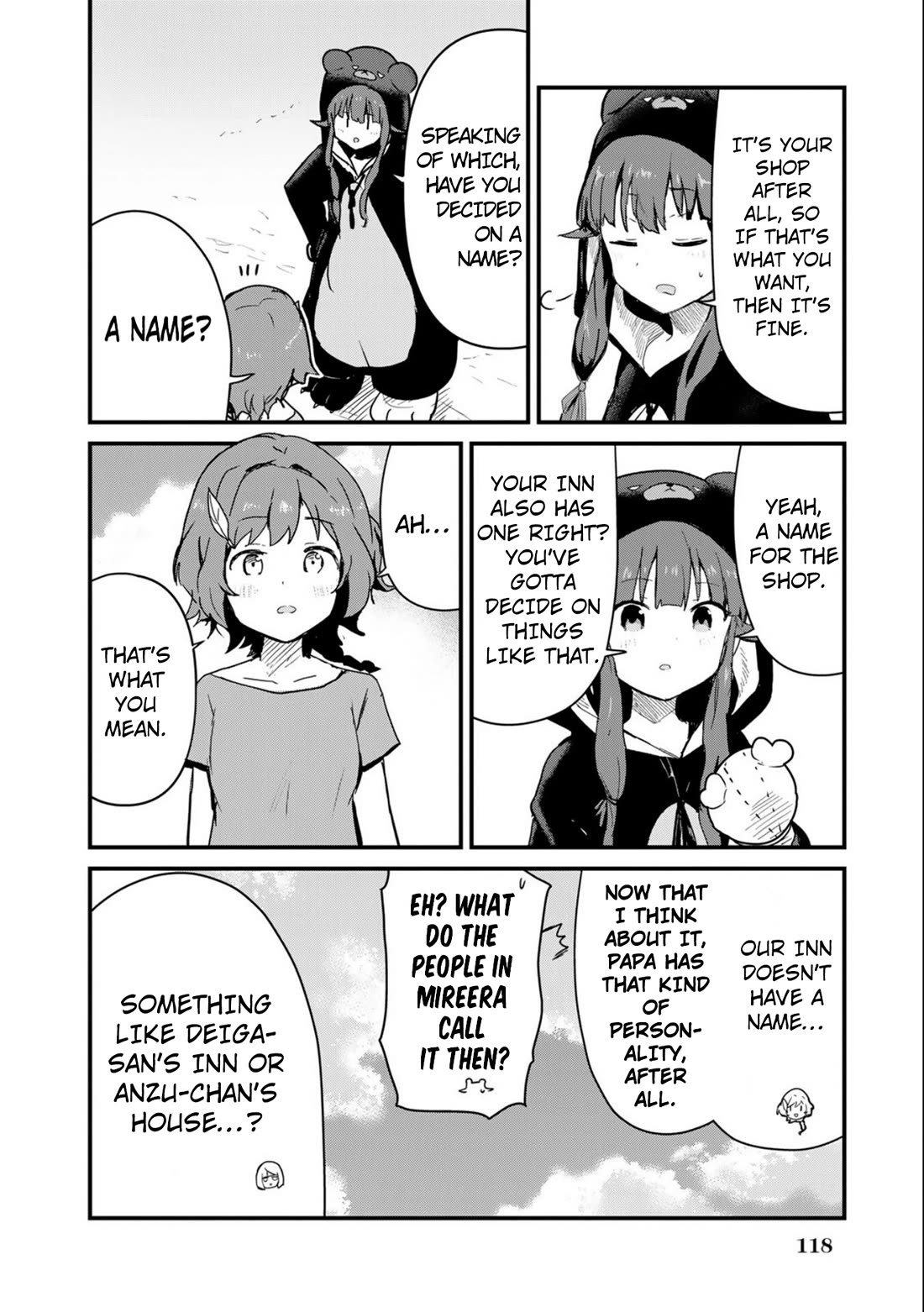 Kuma Kuma Kuma Bear Chapter 99 page 2 - Chapter 99: Kuma-san and the Bear Diner