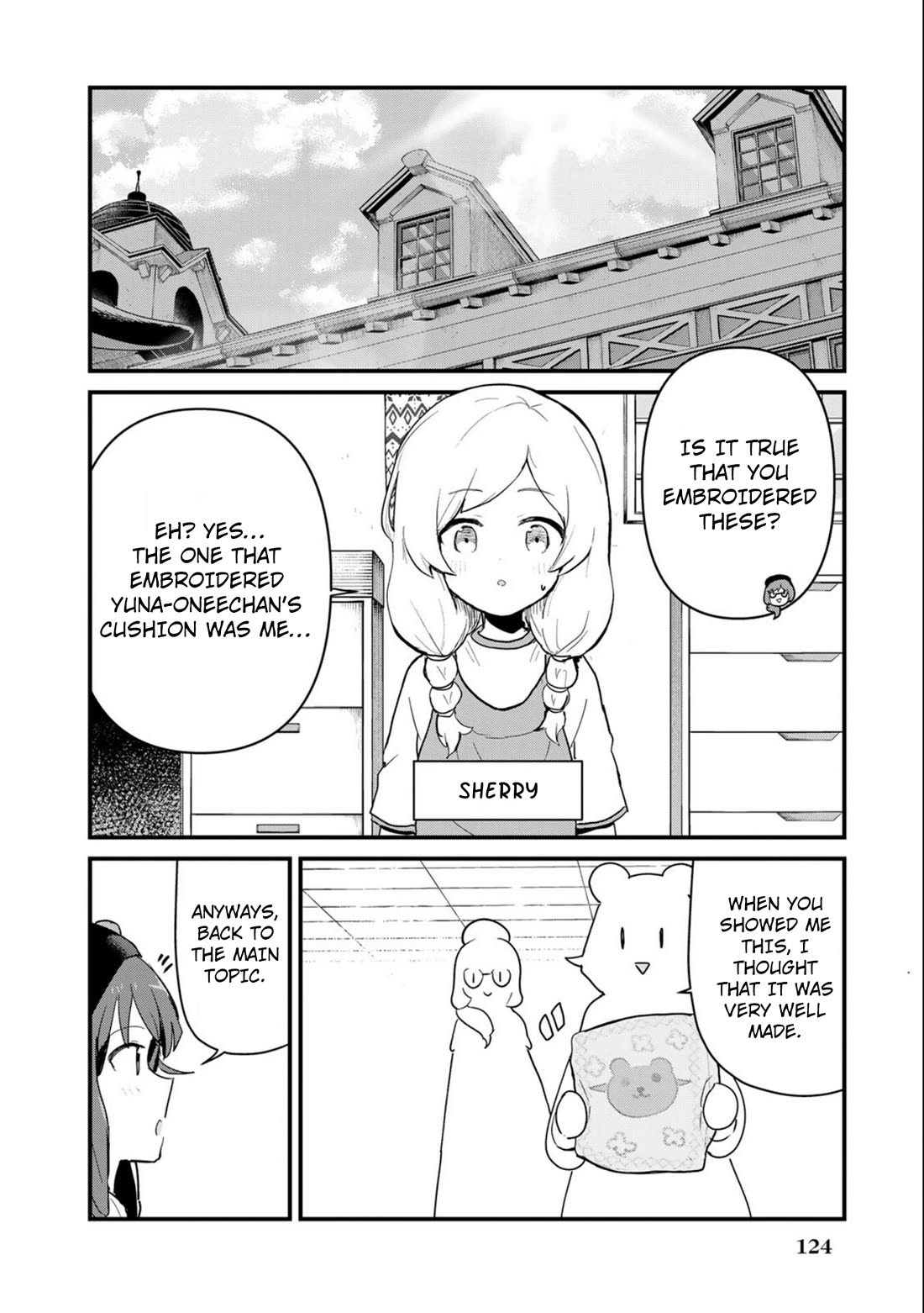 Kuma Kuma Kuma Bear Chapter 99 page 8 - Chapter 99: Kuma-san and the Bear Diner