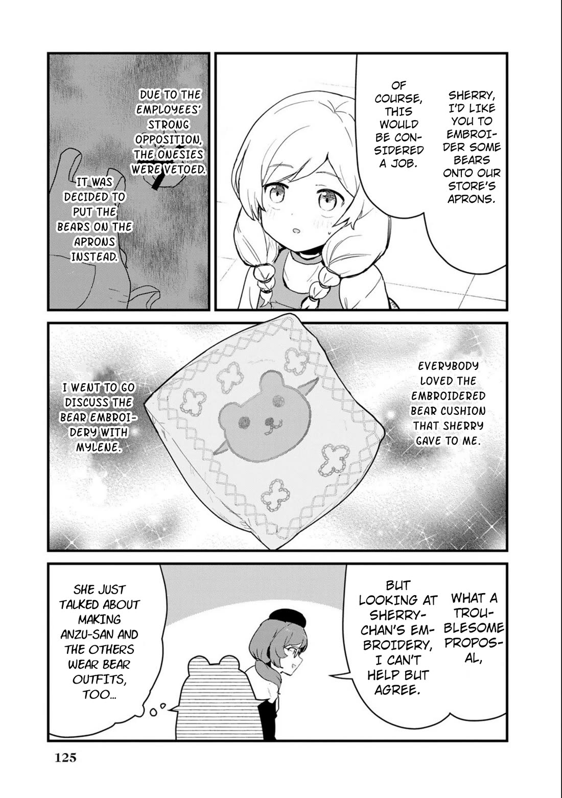 Kuma Kuma Kuma Bear Chapter 99 page 9 - Chapter 99: Kuma-san and the Bear Diner
