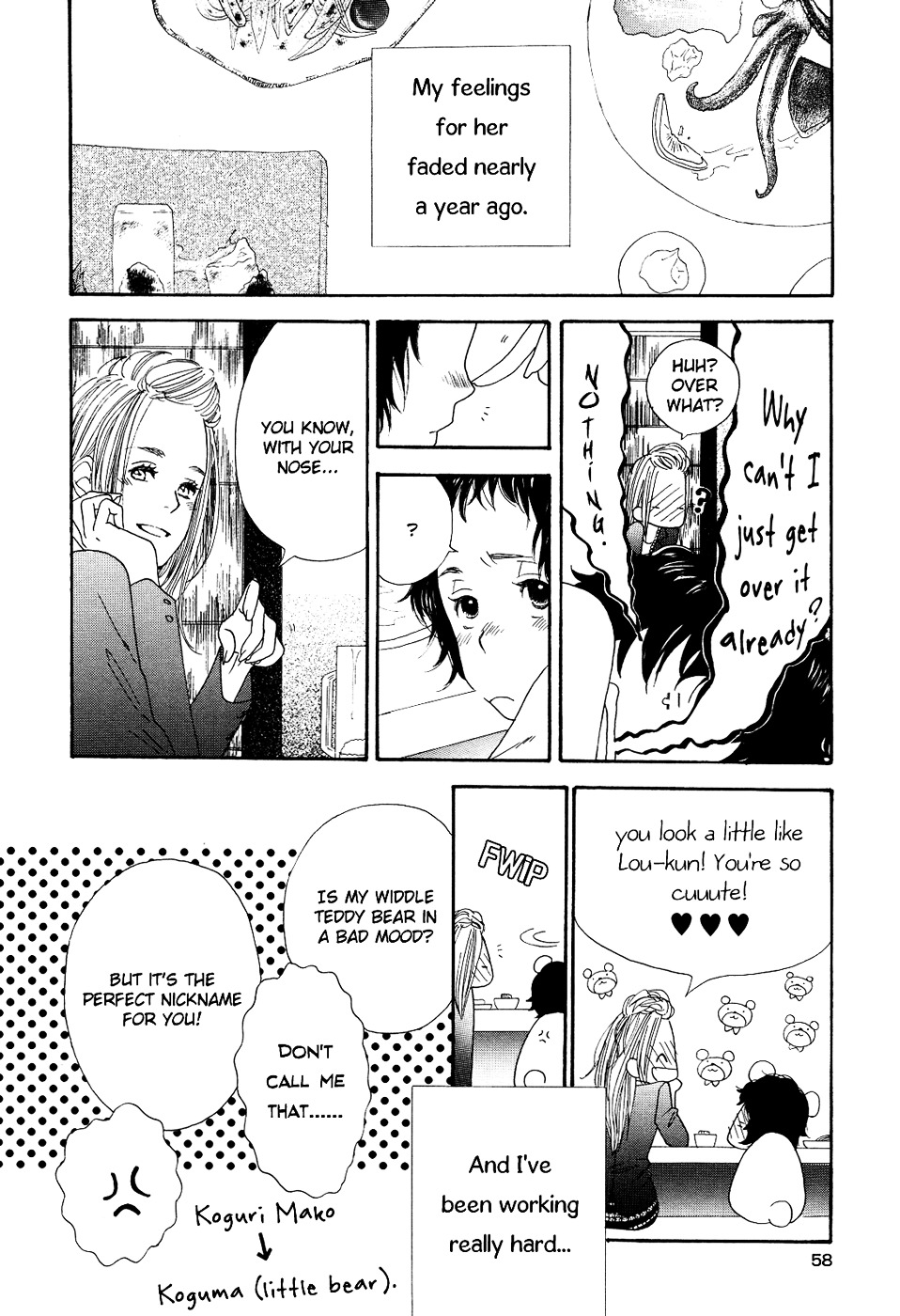 Kuma-san ni Tsuite Chapter 0 page 10 - Chapter 0 : [Oneshot]