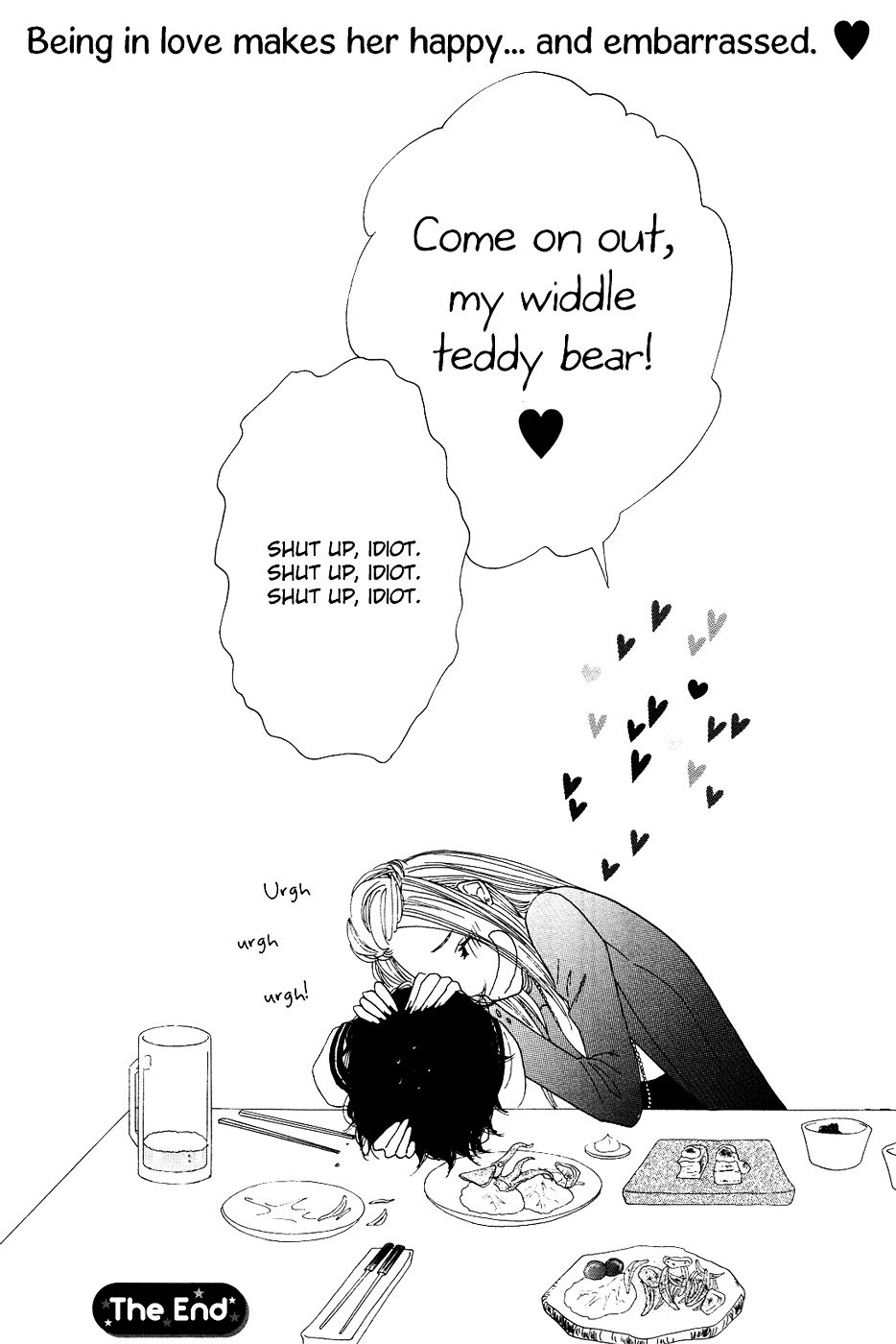 Kuma-san ni Tsuite Chapter 0 page 16 - Chapter 0 : [Oneshot]