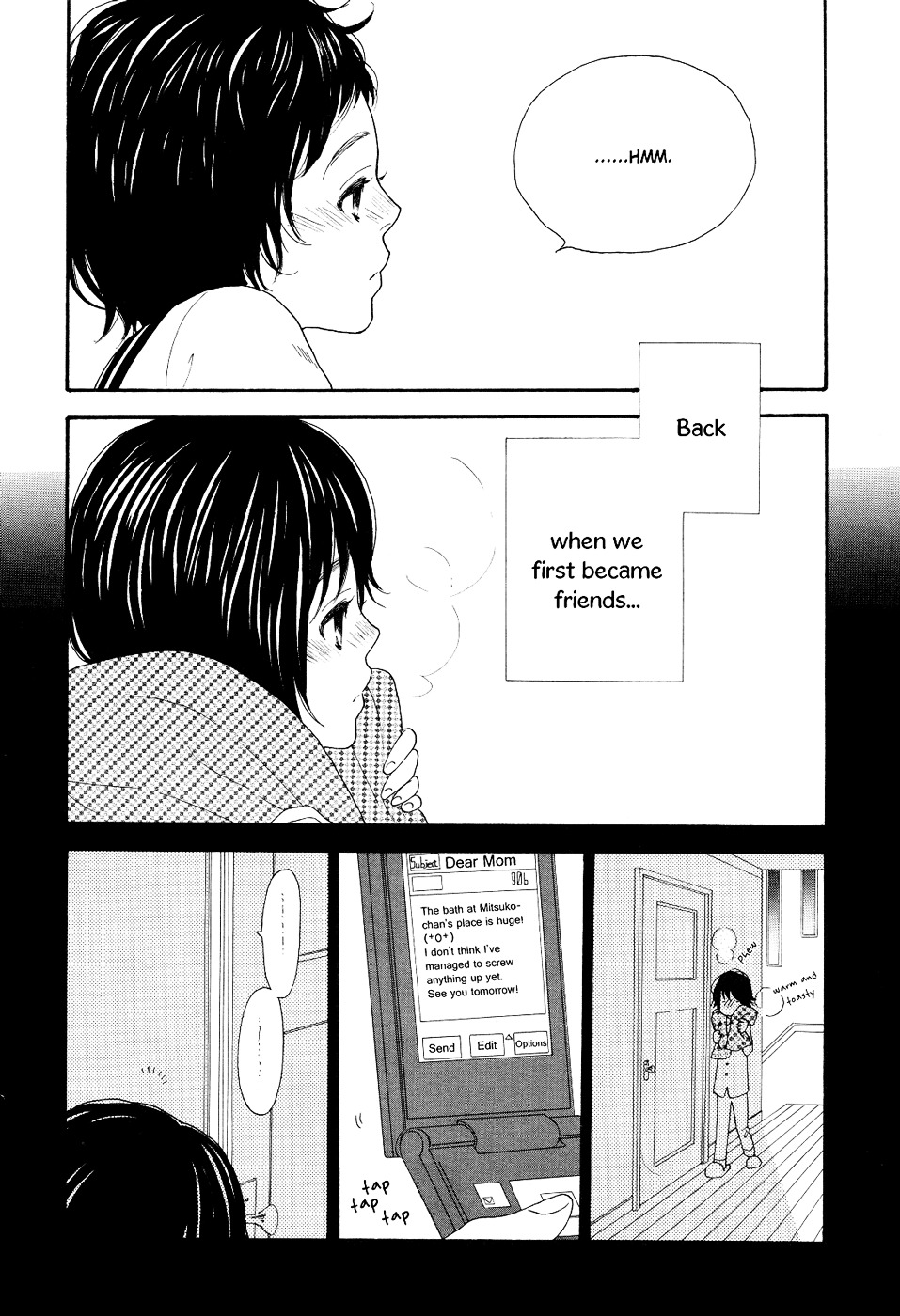 Kuma-san ni Tsuite Chapter 0 page 4 - Chapter 0 : [Oneshot]