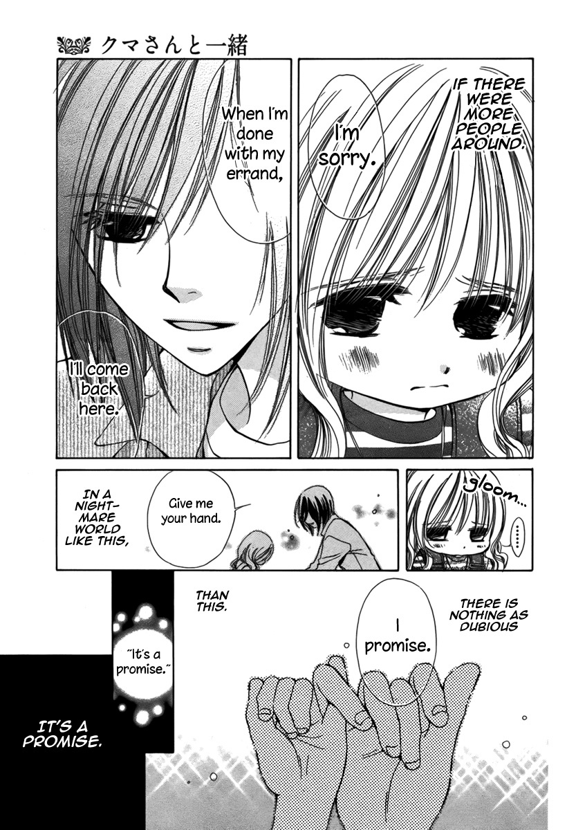 Kuma-san to Issho Chapter 0 page 20 - Chapter 0: vol.0: Oneshot