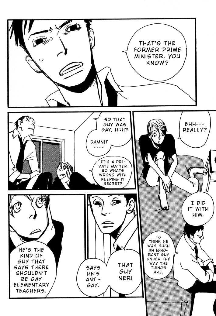 Kuma to Interi Chapter 1 page 10 - Chapter 1 : Con Te