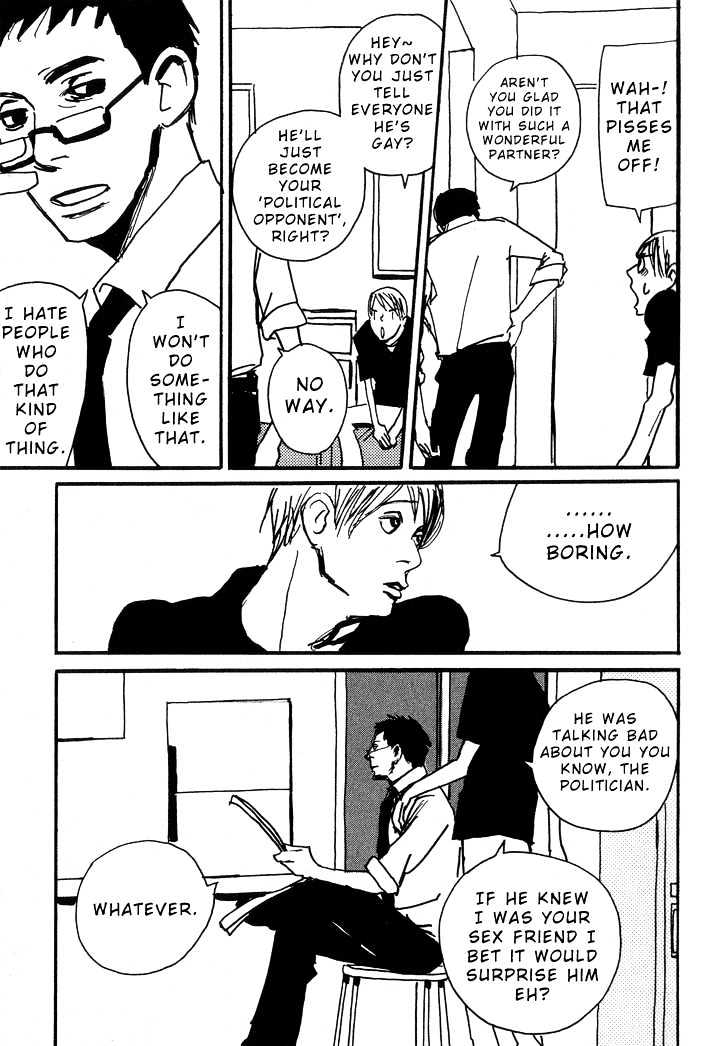 Kuma to Interi Chapter 1 page 11 - Chapter 1 : Con Te
