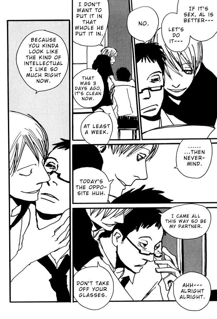 Kuma to Interi Chapter 1 page 12 - Chapter 1 : Con Te