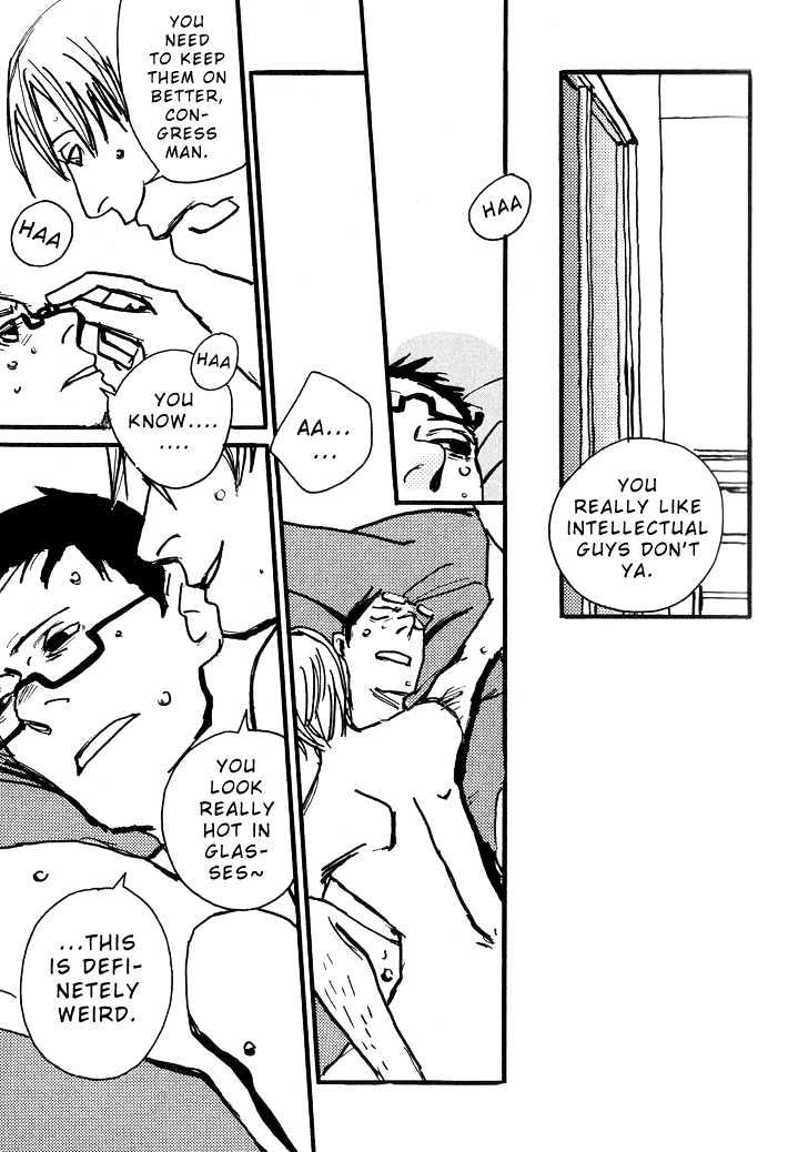 Kuma to Interi Chapter 1 page 13 - Chapter 1 : Con Te