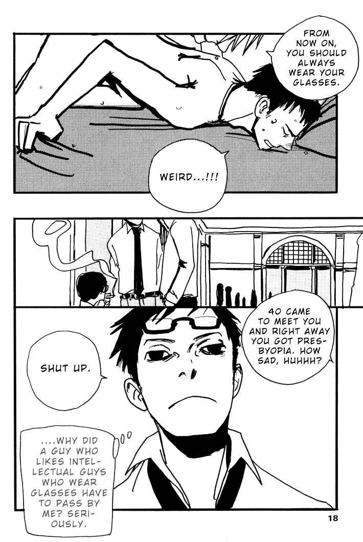 Kuma to Interi Chapter 1 page 14 - Chapter 1 : Con Te